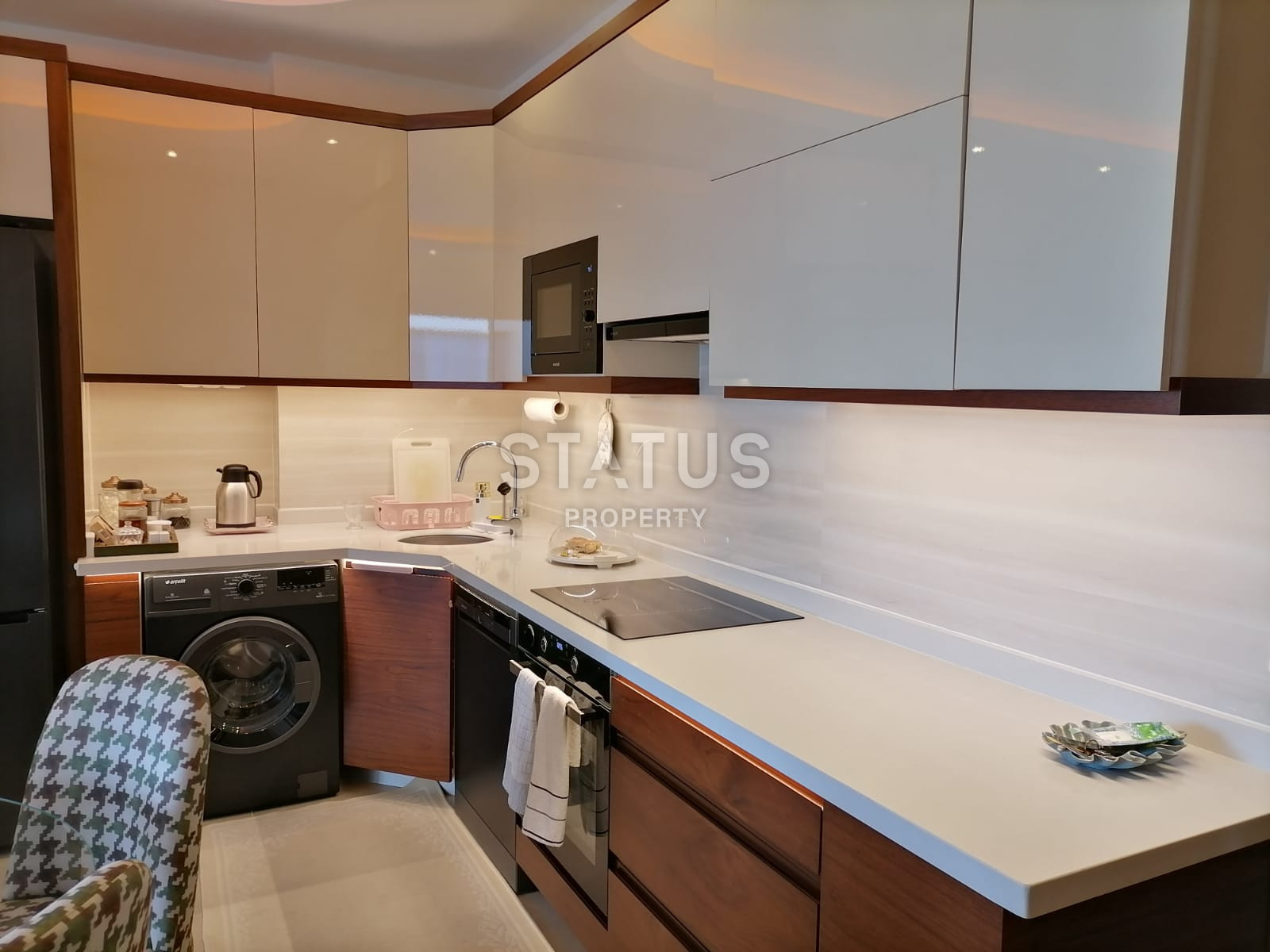 Квартира 1+1 в шикарном комплексе с видом на море, 65 м2 фото 16