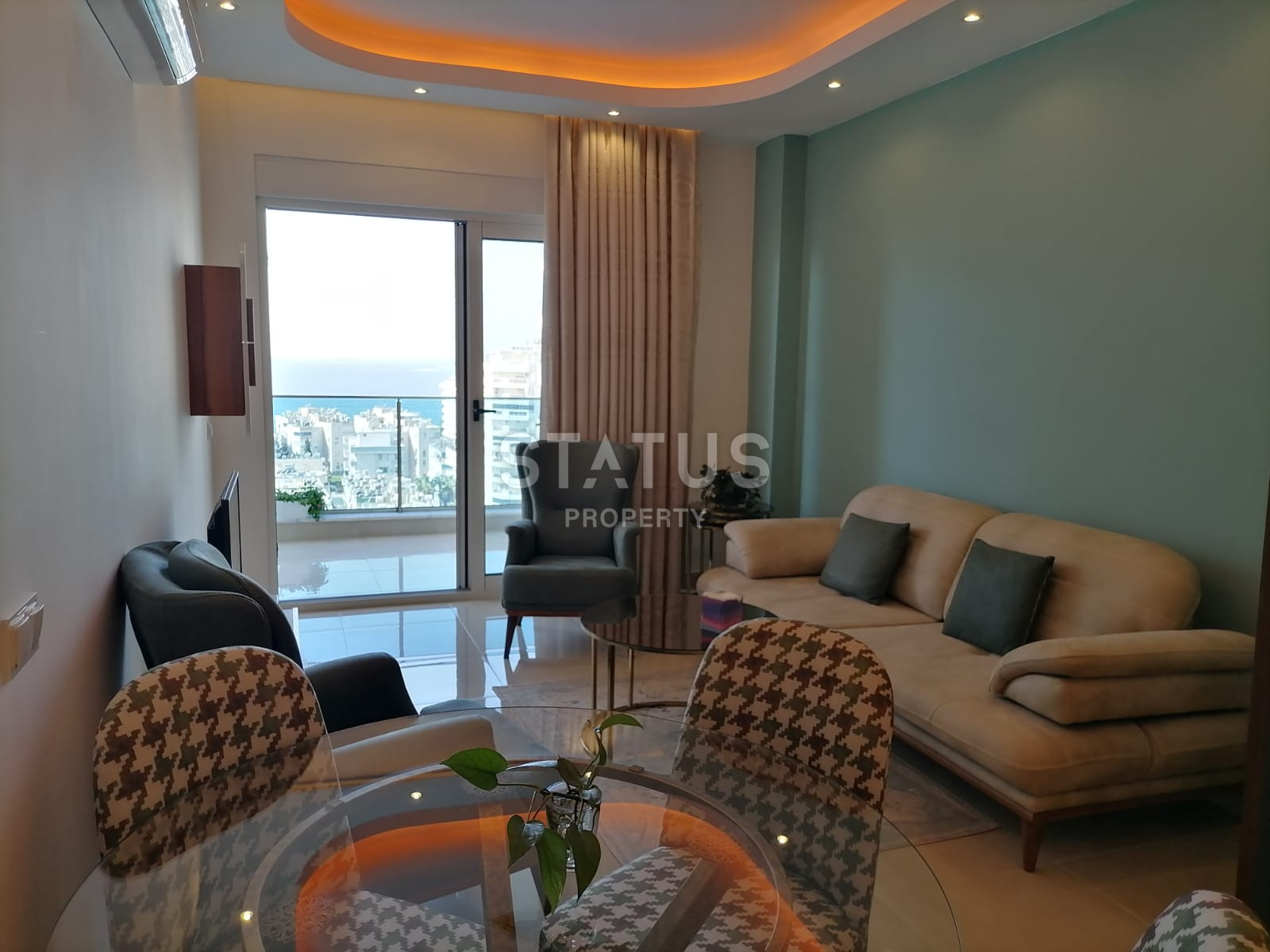 Квартира 1+1 в шикарном комплексе с видом на море, 65 м2 фото 17