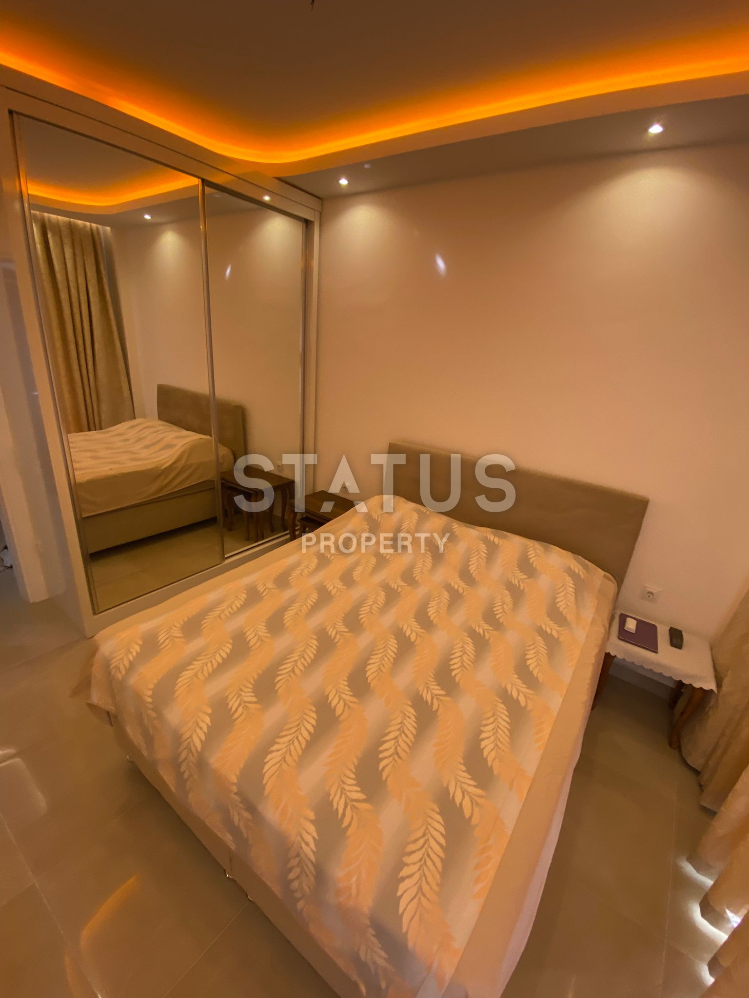 Квартира 1+1 в шикарном комплексе с видом на море, 65 м2 фото 19