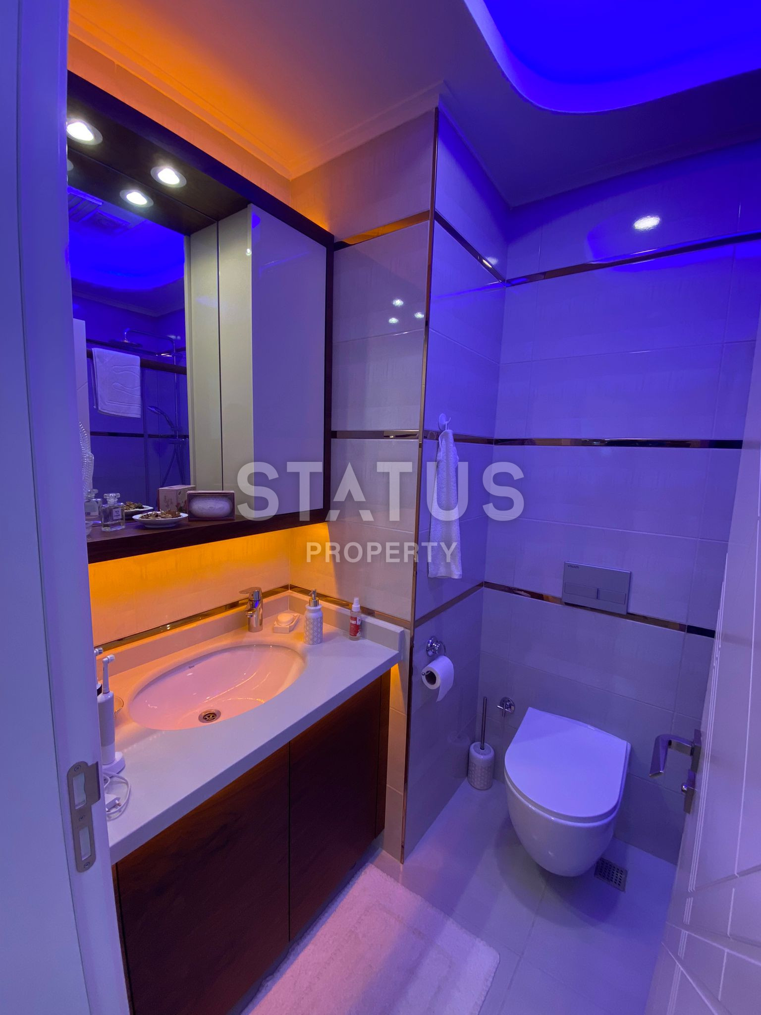 Квартира 1+1 в шикарном комплексе с видом на море, 65 м2 фото 23