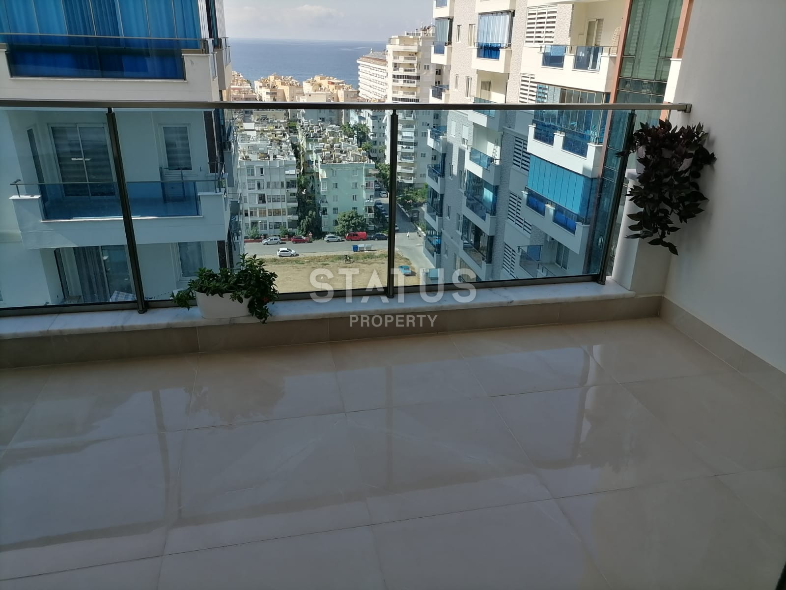 Квартира 1+1 в шикарном комплексе с видом на море, 65 м2 фото 25