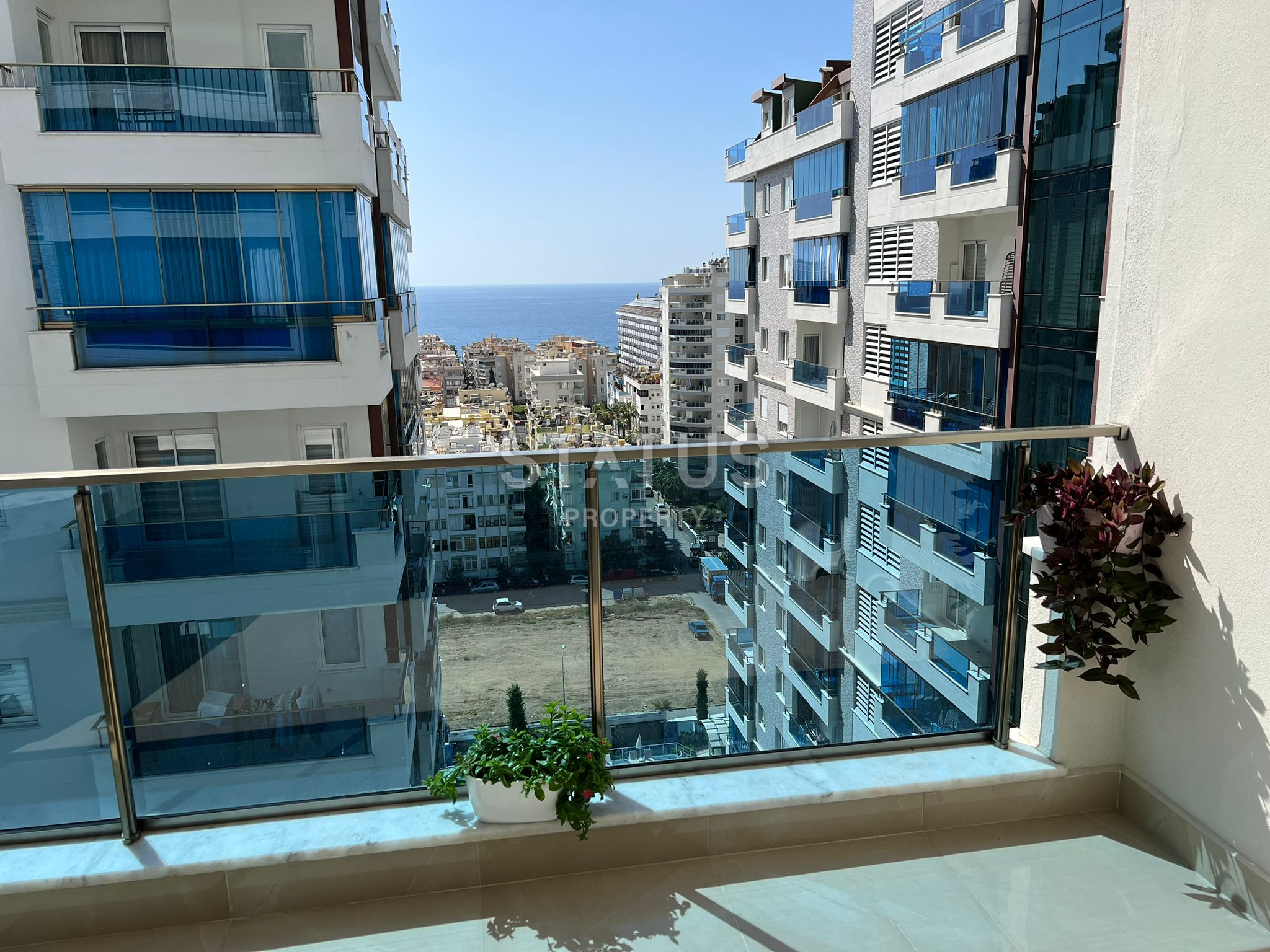 Квартира 1+1 в шикарном комплексе с видом на море, 65 м2 фото 26