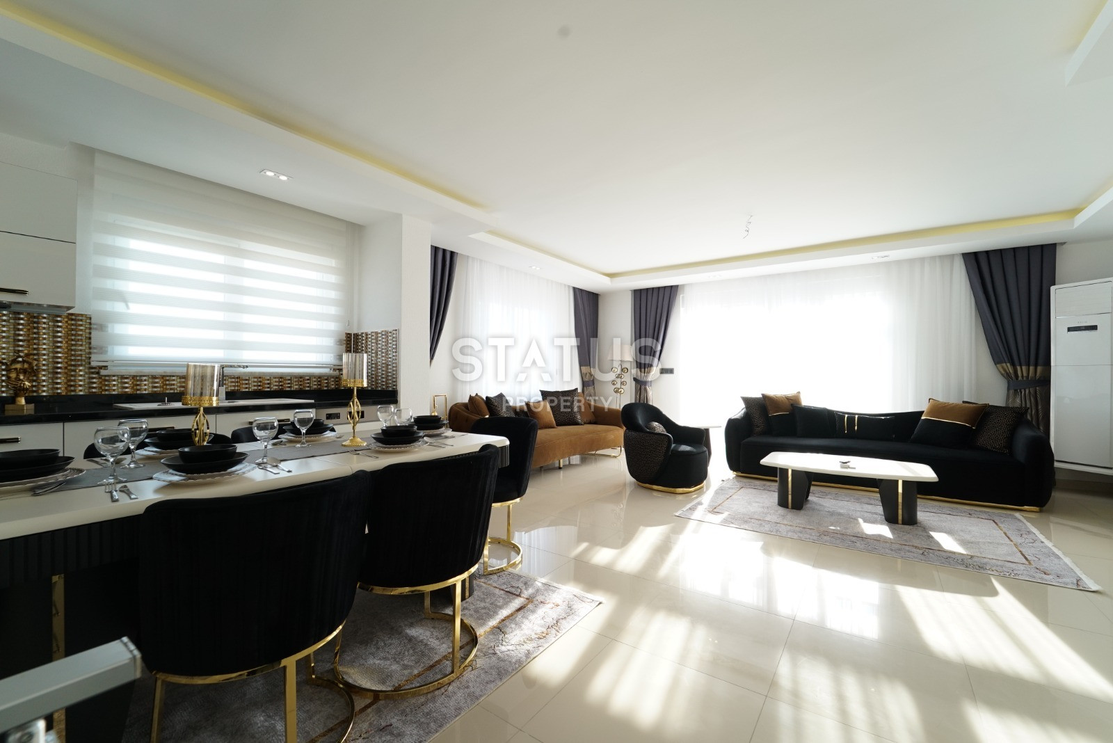 Пентхаус 3+1 с мебелью в отличном комплексе от ведущего застройщика, 175 м2 фото 3