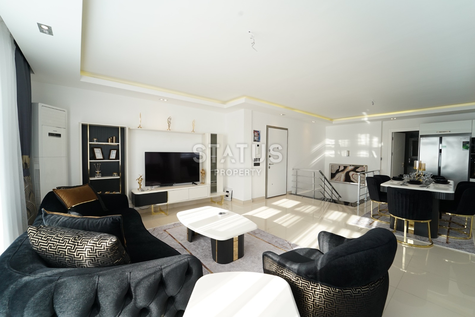 Пентхаус 3+1 с мебелью в отличном комплексе от ведущего застройщика, 175 м2 фото 4