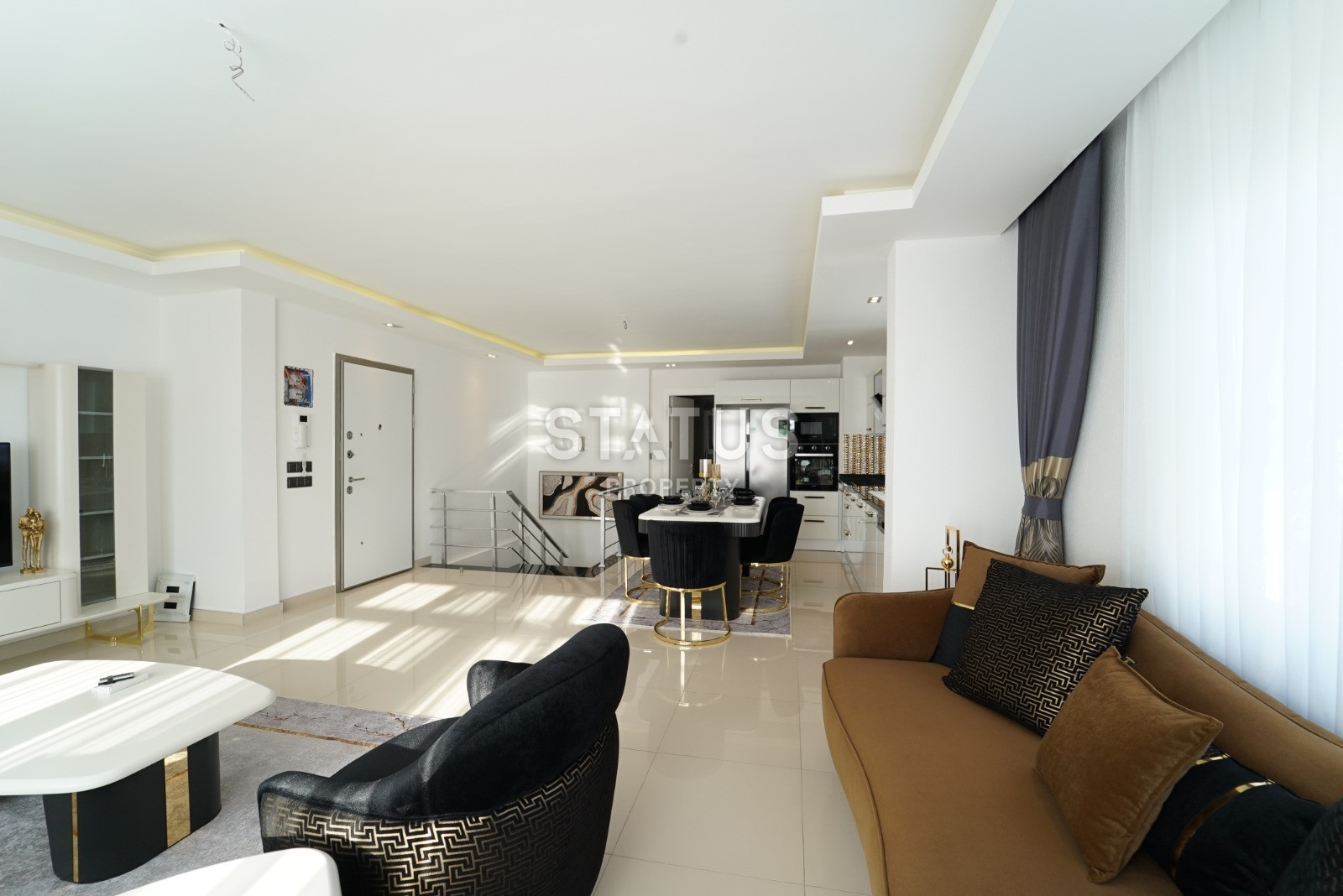 Пентхаус 3+1 с мебелью в отличном комплексе от ведущего застройщика, 175 м2 фото 5