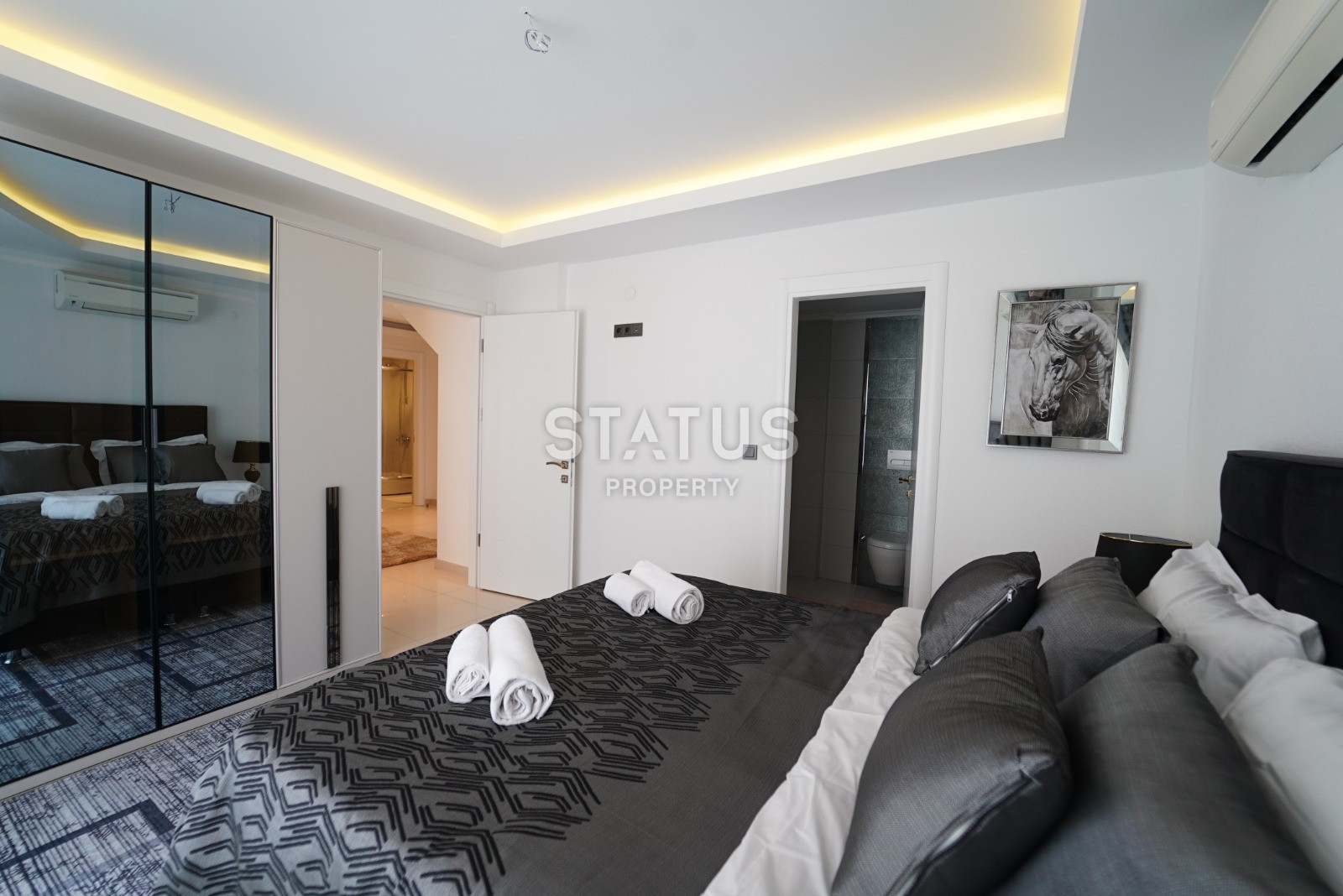 Пентхаус 3+1 с мебелью в отличном комплексе от ведущего застройщика, 175 м2 фото 9