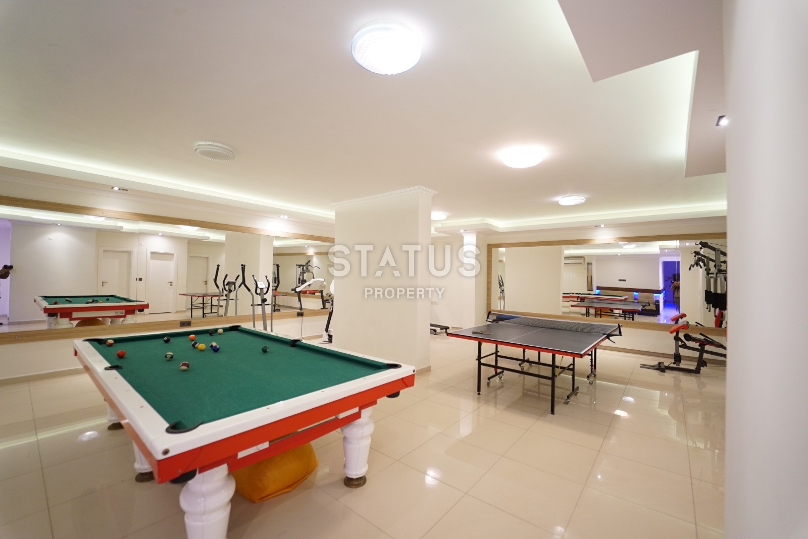 Пентхаус 3+1 с мебелью в отличном комплексе от ведущего застройщика, 175 м2 фото 12