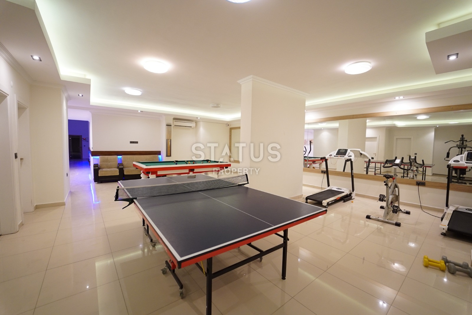 Пентхаус 3+1 с мебелью в отличном комплексе от ведущего застройщика, 175 м2 фото 13