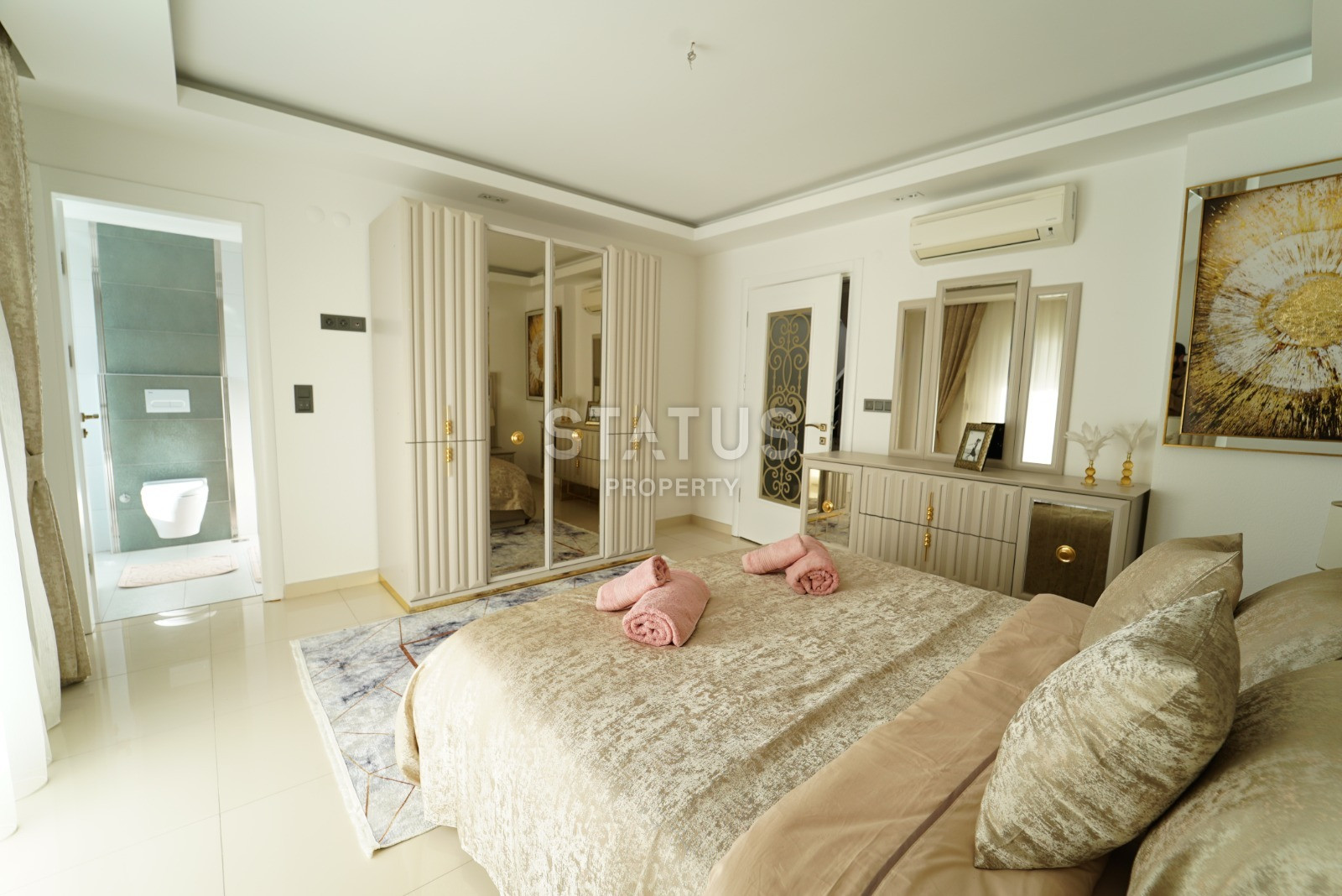 Пентхаус 3+1 с мебелью в отличном комплексе от ведущего застройщика, 175 м2 фото 30