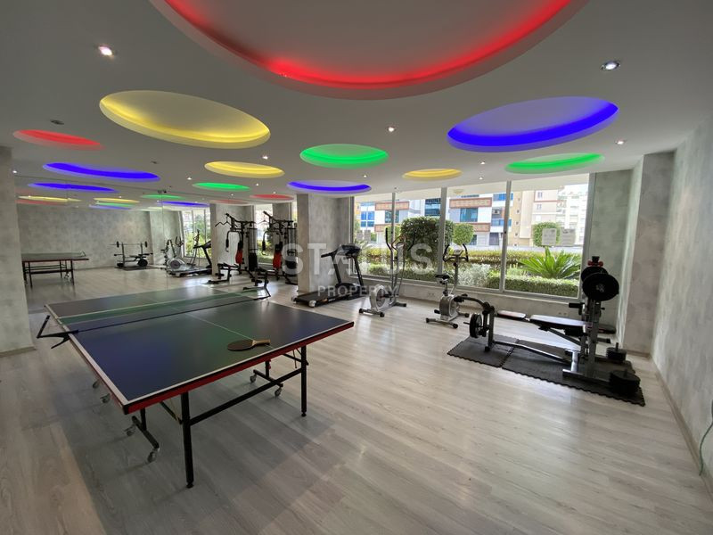 Двухкомнатные апартаменты в районе Махмутлар, 55м2 фото 13