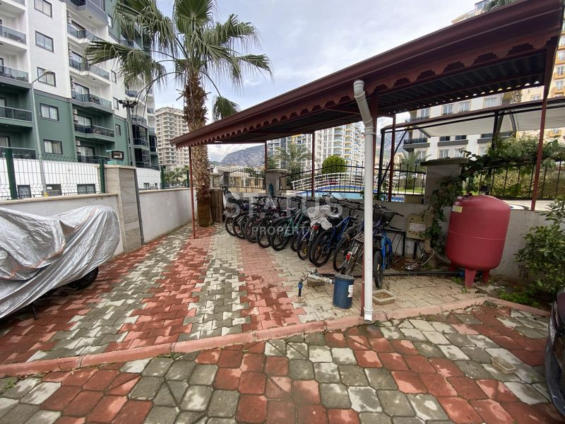 Двухкомнатные апартаменты в районе Махмутлар, 55м2 фото 14