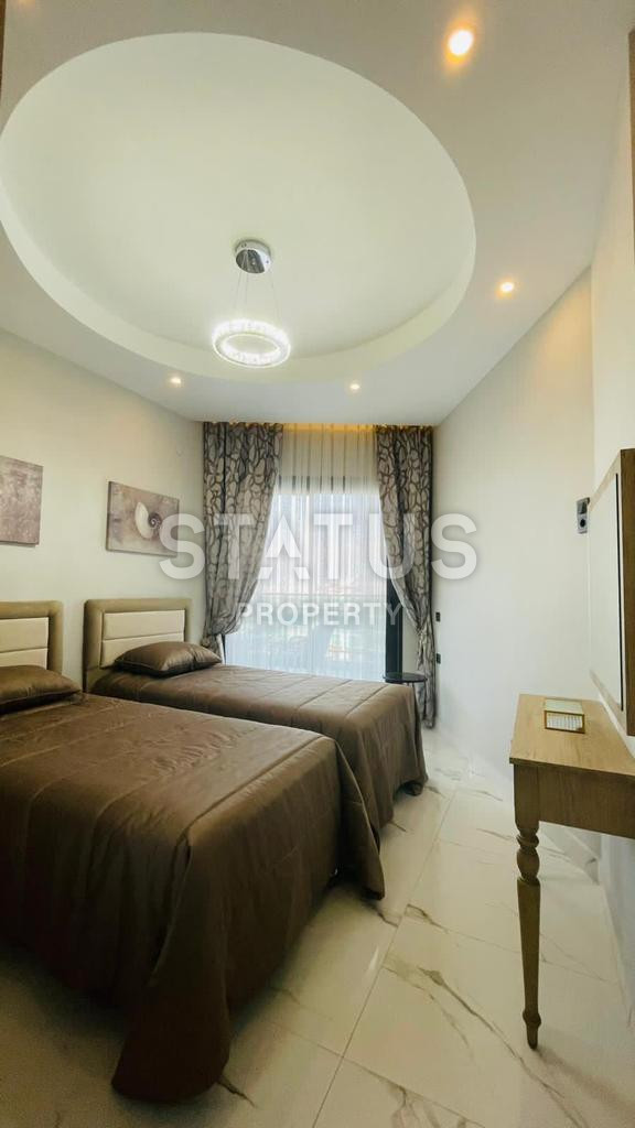 Апартаменты 2+1 с мебелью и техникой в комплексе Премиум класса в Каргыджаке, 110 м2 фото 5