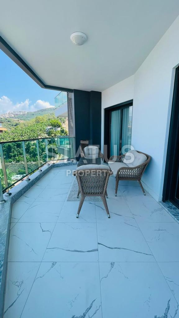 Апартаменты 2+1 с мебелью и техникой в комплексе Премиум класса в Каргыджаке, 110 м2 фото 9