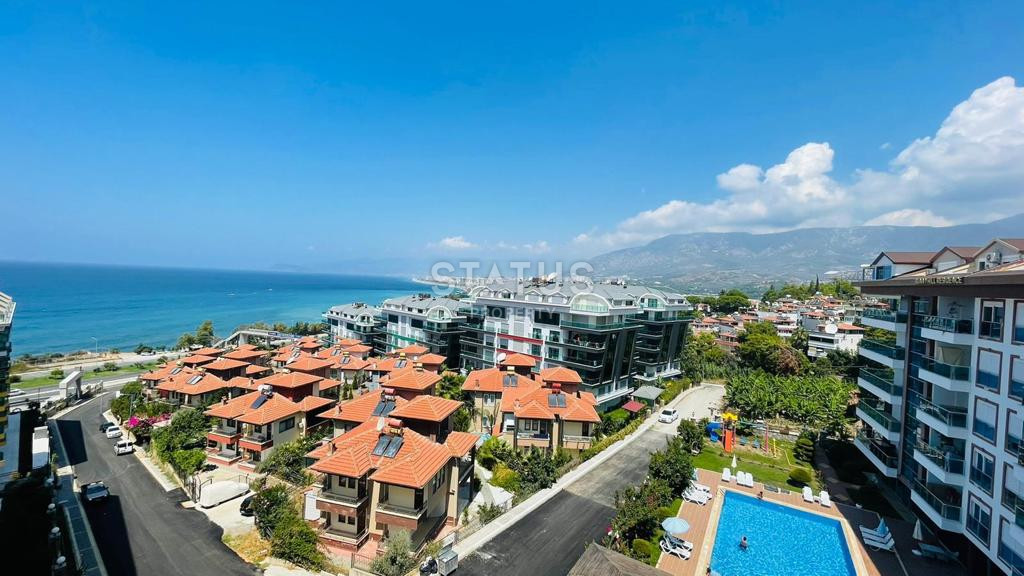 Апартаменты 2+1 с мебелью и техникой в комплексе Премиум класса в Каргыджаке, 110 м2 фото 13