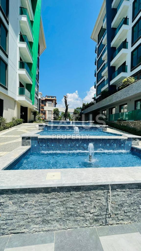 Апартаменты 2+1 с мебелью и техникой в комплексе Премиум класса в Каргыджаке, 110 м2 фото 14