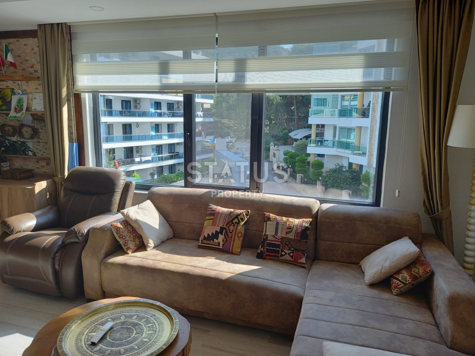 Трёхкомнатная квартира в премиальном ЖК в Каргыджаке. 125м2 фото 4