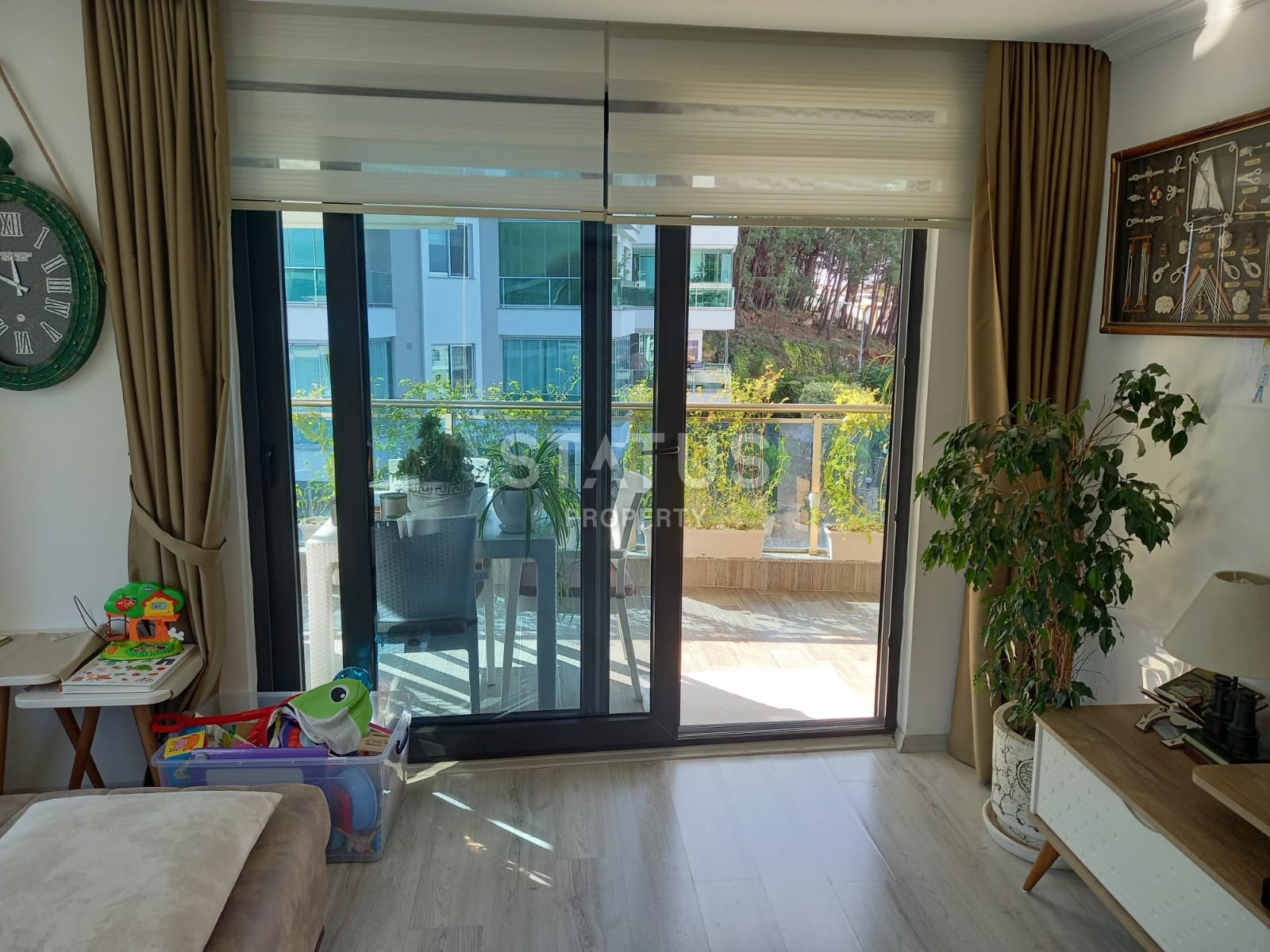 Трёхкомнатная квартира в премиальном ЖК в Каргыджаке. 125м2 фото 6