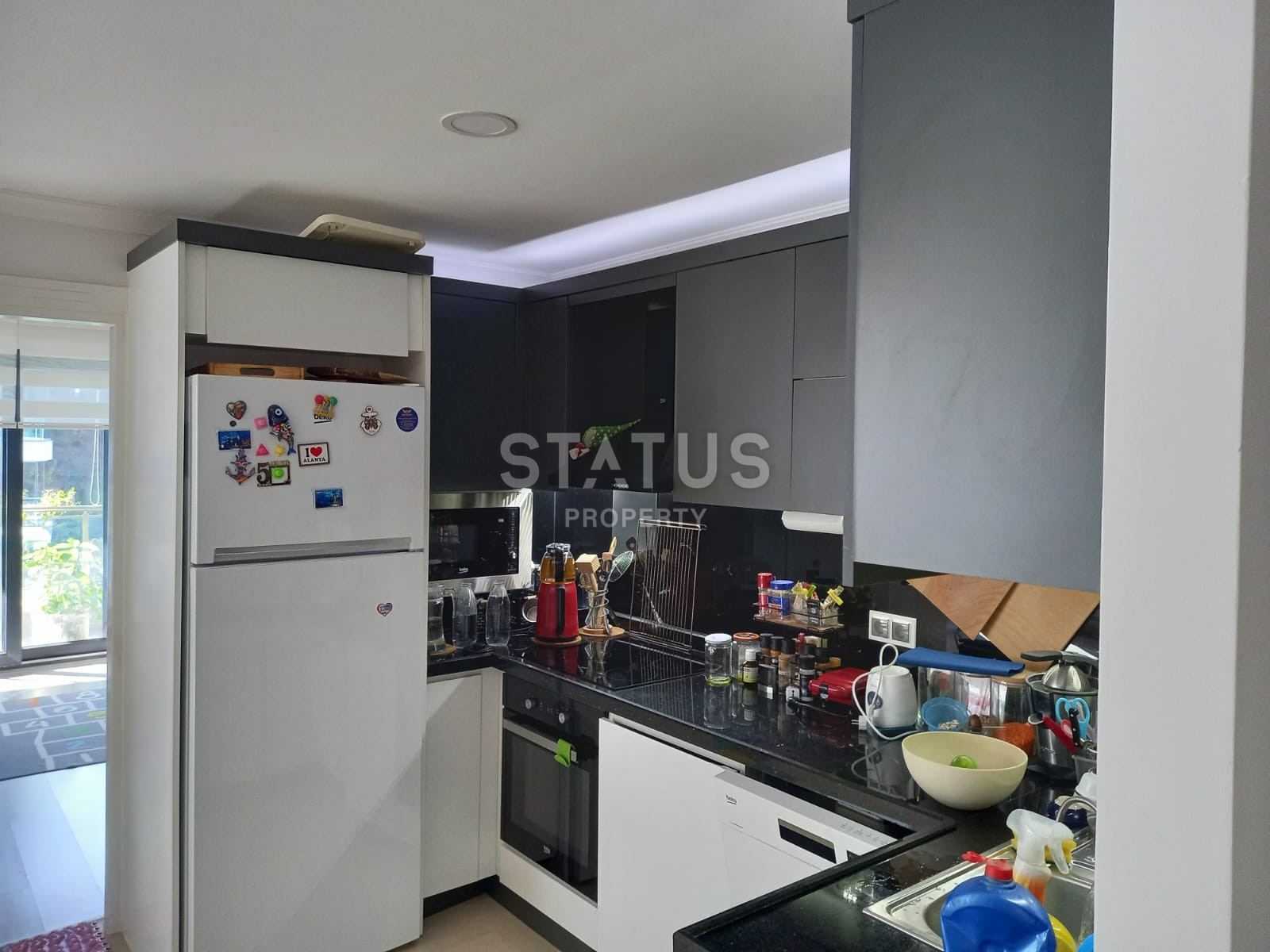 Трёхкомнатная квартира в премиальном ЖК в Каргыджаке. 125м2 фото 7