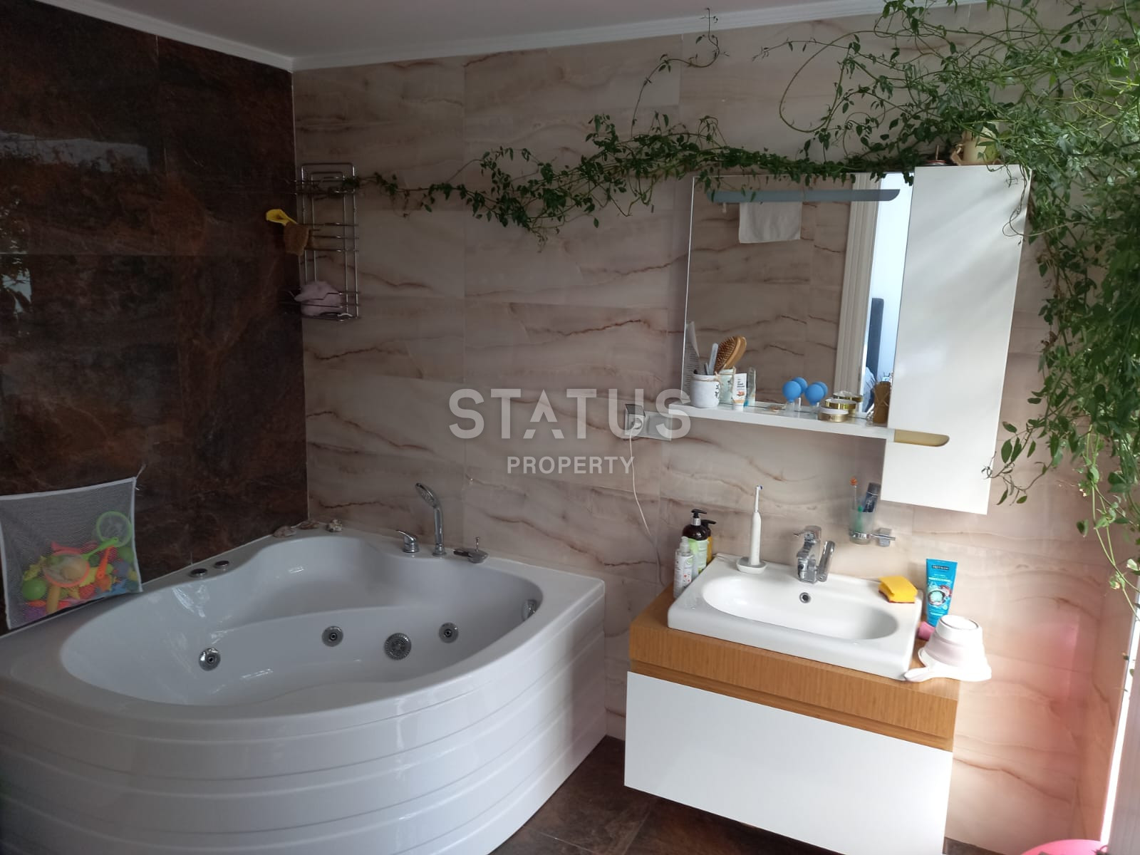 Трёхкомнатная квартира в премиальном ЖК в Каргыджаке. 125м2 фото 8