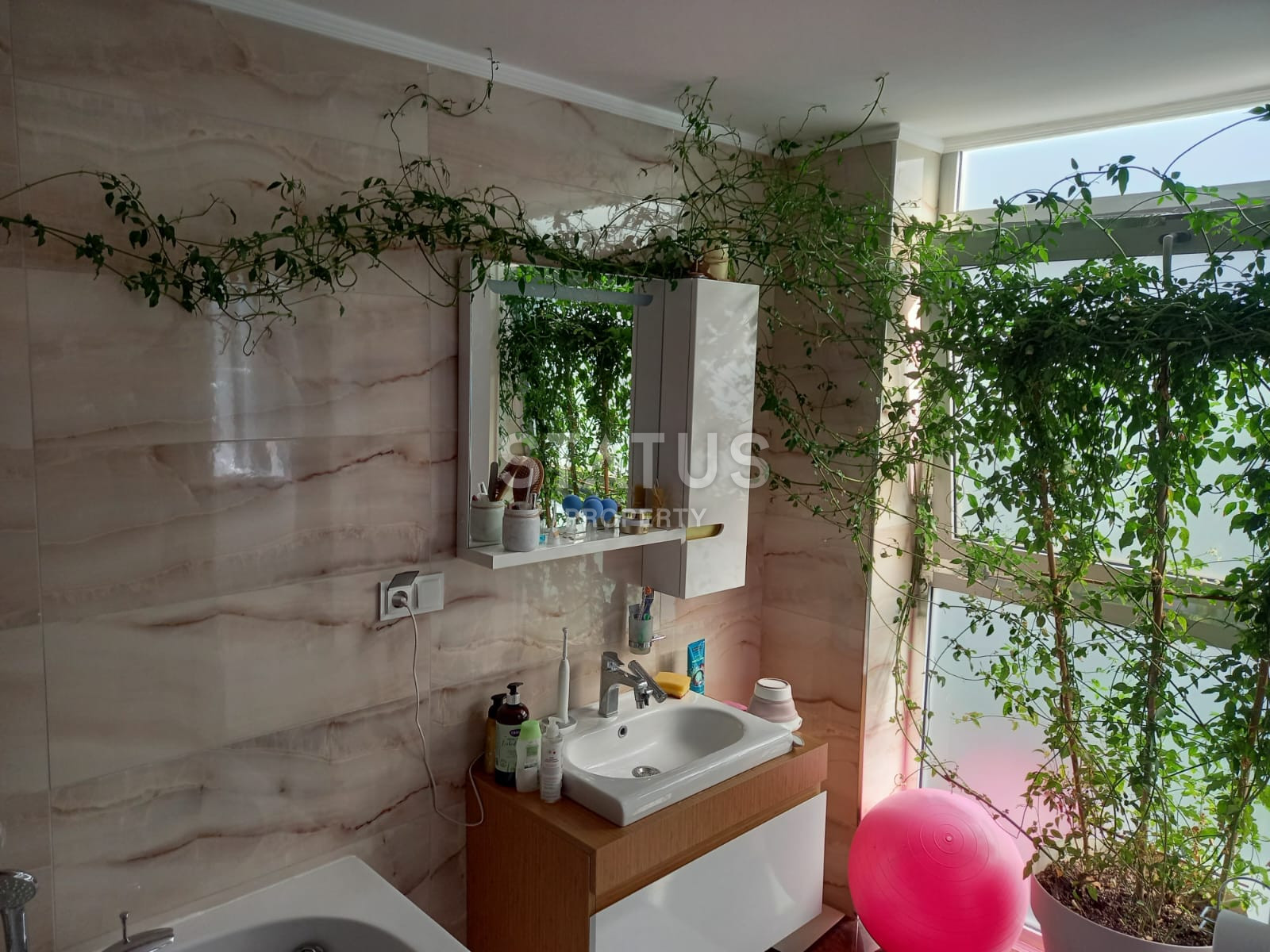 Трёхкомнатная квартира в премиальном ЖК в Каргыджаке. 125м2 фото 9