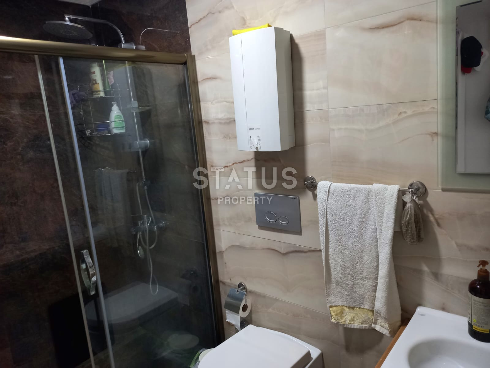 Трёхкомнатная квартира в премиальном ЖК в Каргыджаке. 125м2 фото 10