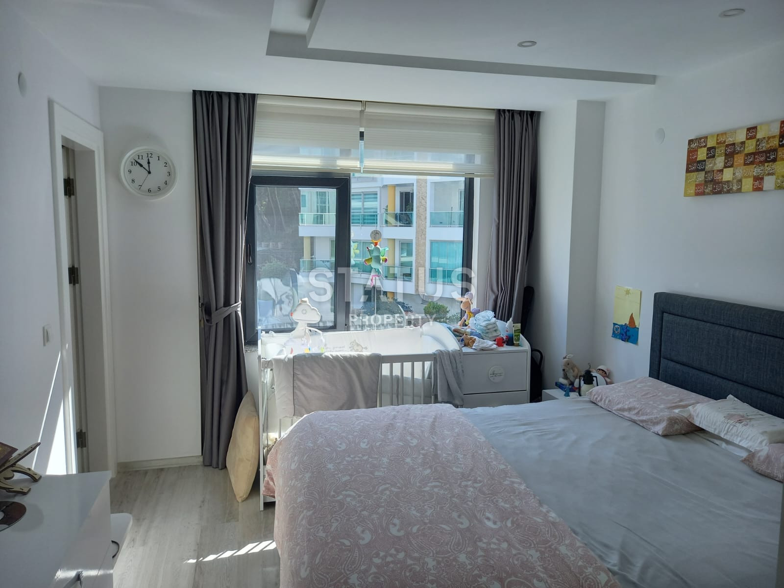 Трёхкомнатная квартира в премиальном ЖК в Каргыджаке. 125м2 фото 11