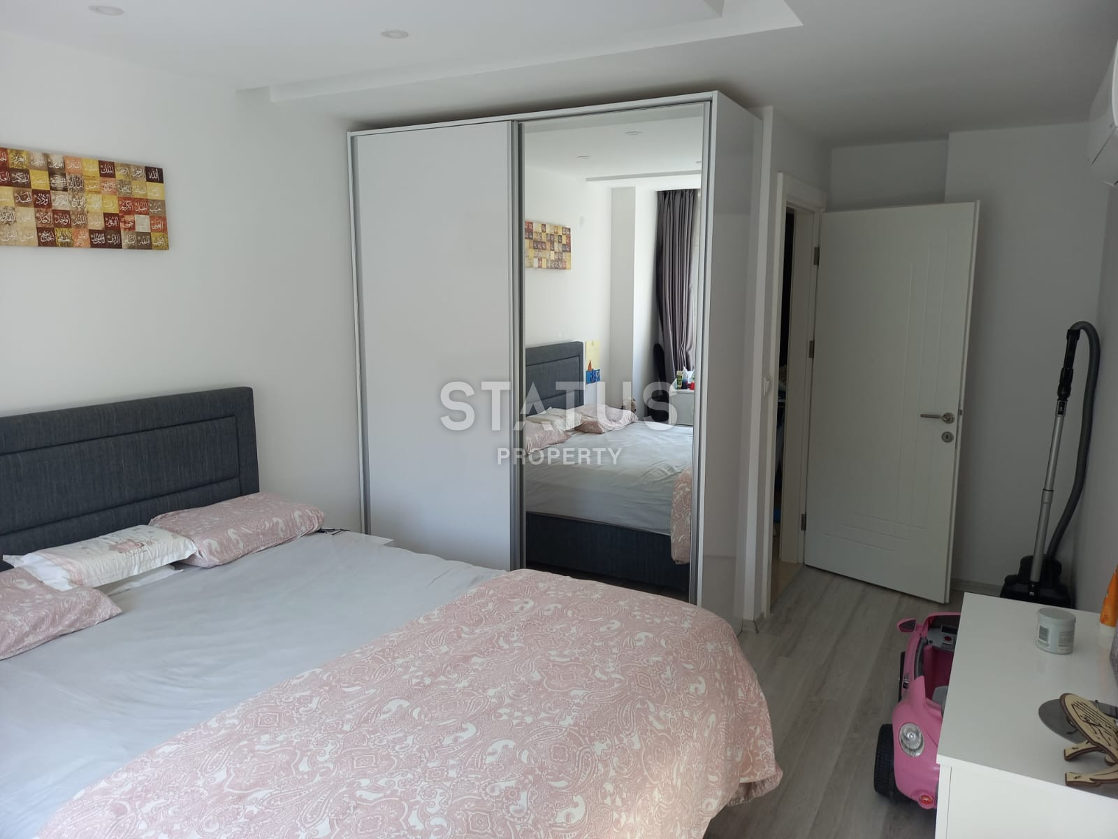 Трёхкомнатная квартира в премиальном ЖК в Каргыджаке. 125м2 фото 12