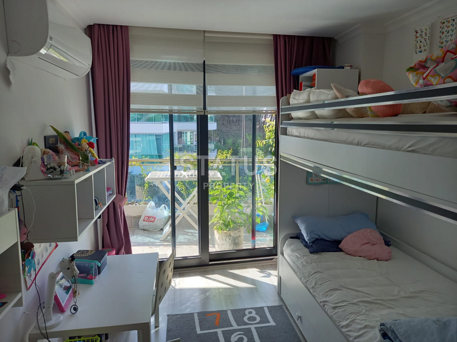 Трёхкомнатная квартира в премиальном ЖК в Каргыджаке. 125м2 фото 13