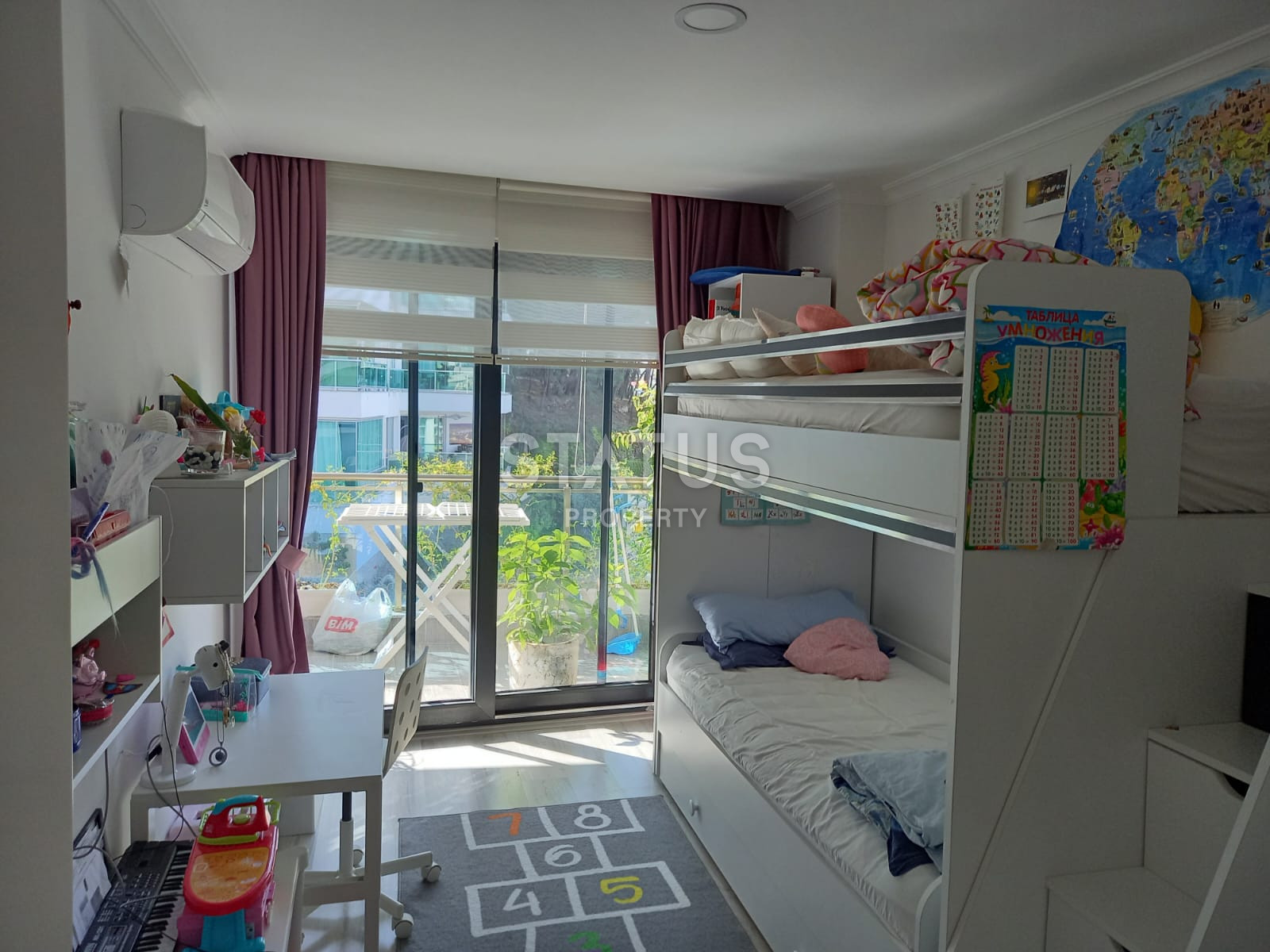 Трёхкомнатная квартира в премиальном ЖК в Каргыджаке. 125м2 фото 14