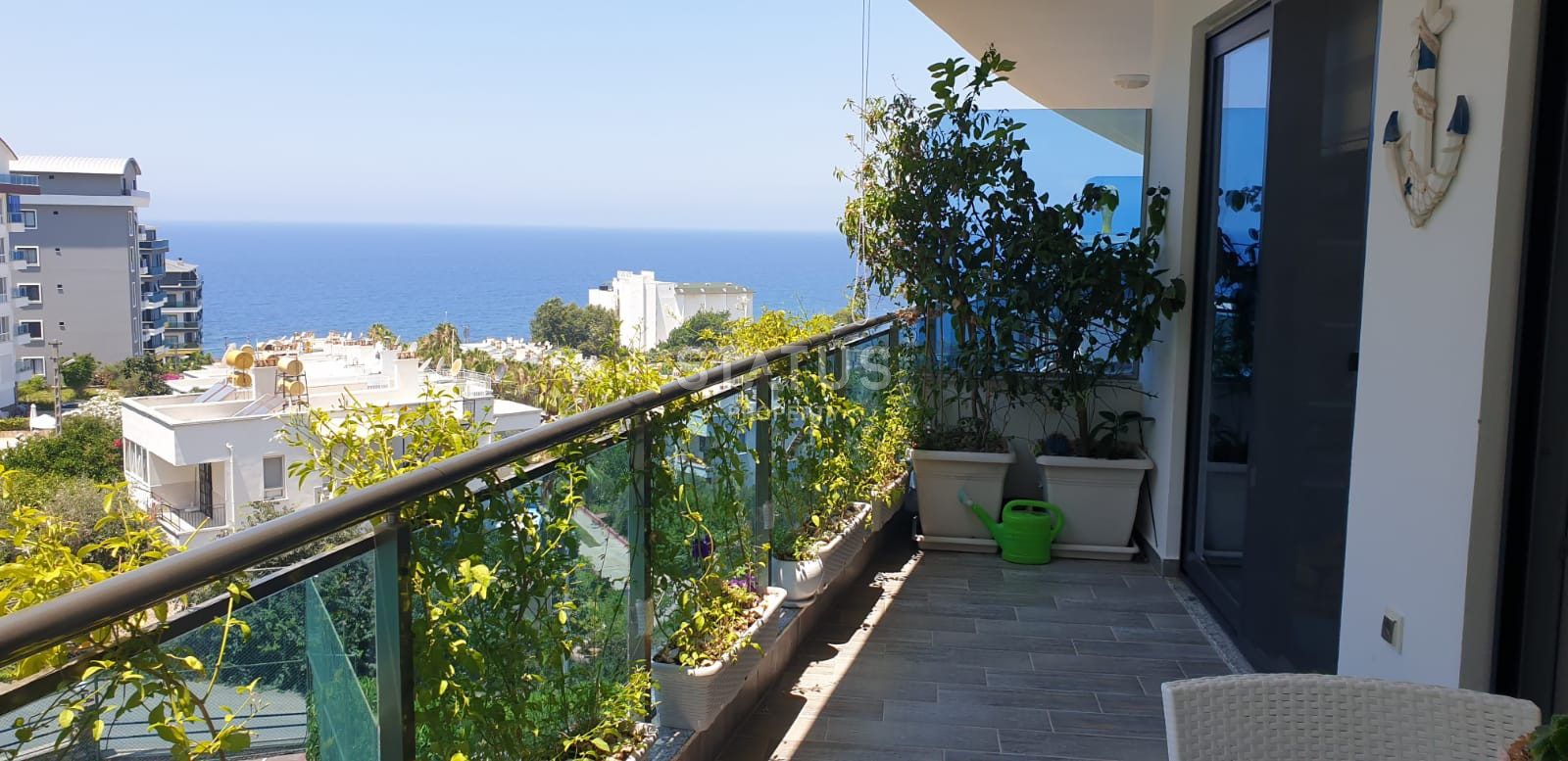 Трёхкомнатная квартира в премиальном ЖК в Каргыджаке. 125м2 фото 17