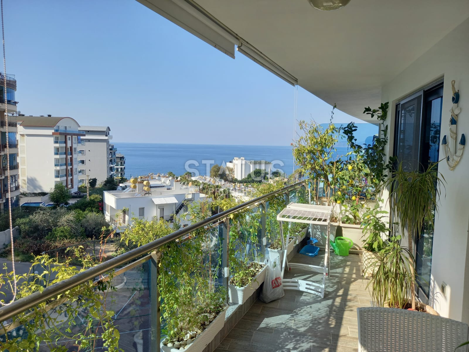 Трёхкомнатная квартира в премиальном ЖК в Каргыджаке. 125м2 фото 18