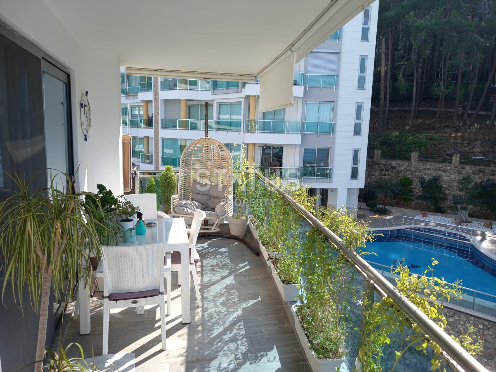 Трёхкомнатная квартира в премиальном ЖК в Каргыджаке. 125м2 фото 20