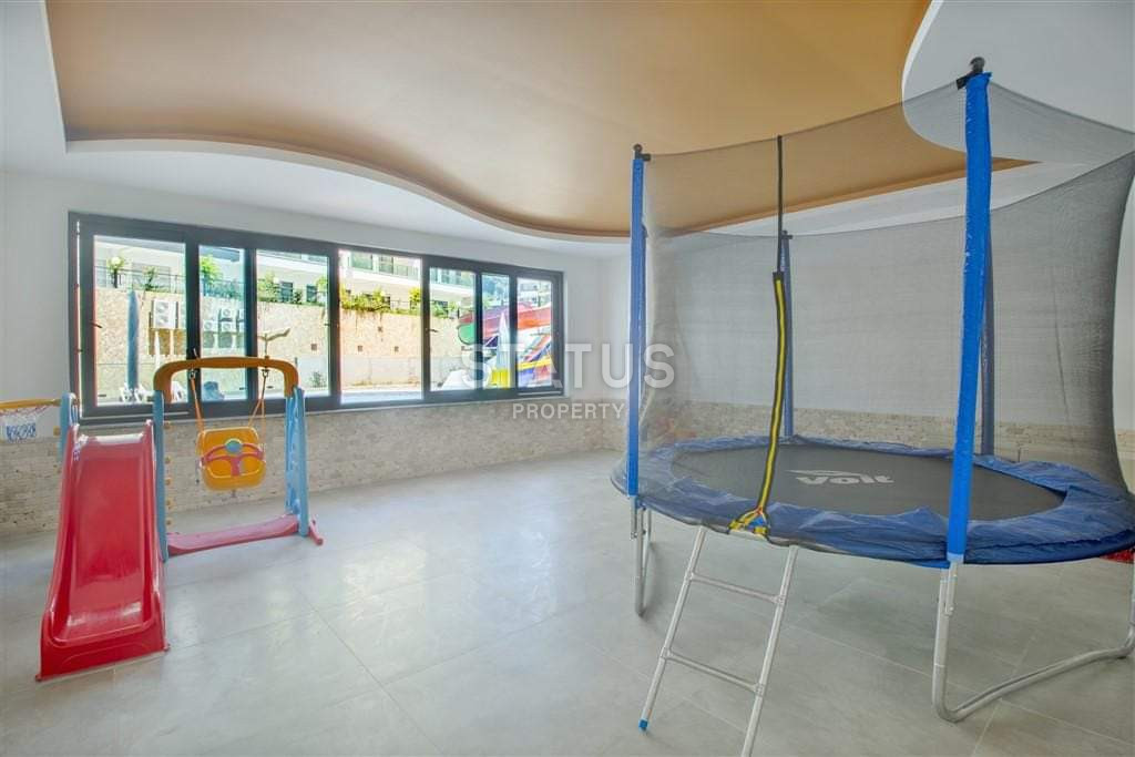 Трёхкомнатная квартира в премиальном ЖК в Каргыджаке. 125м2 фото 23