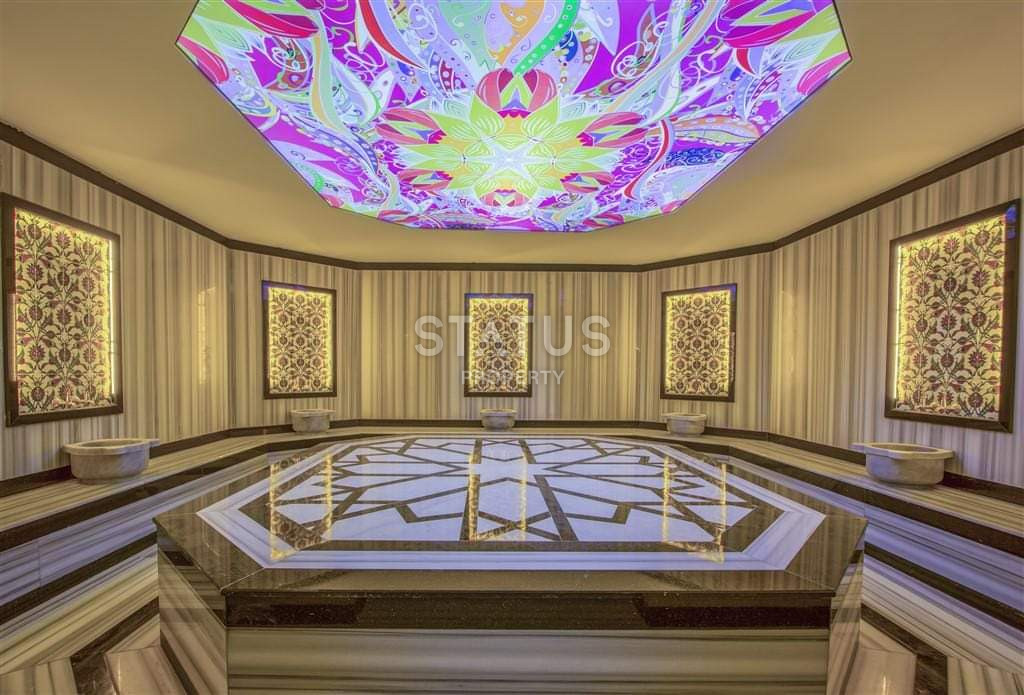 Трёхкомнатная квартира в премиальном ЖК в Каргыджаке. 125м2 фото 24