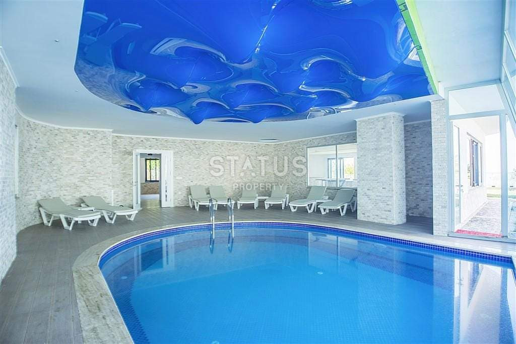 Трёхкомнатная квартира в премиальном ЖК в Каргыджаке. 125м2 фото 27