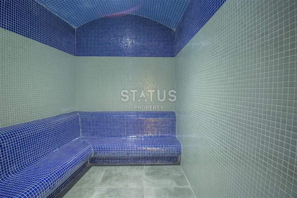 Трёхкомнатная квартира в премиальном ЖК в Каргыджаке. 125м2 фото 28