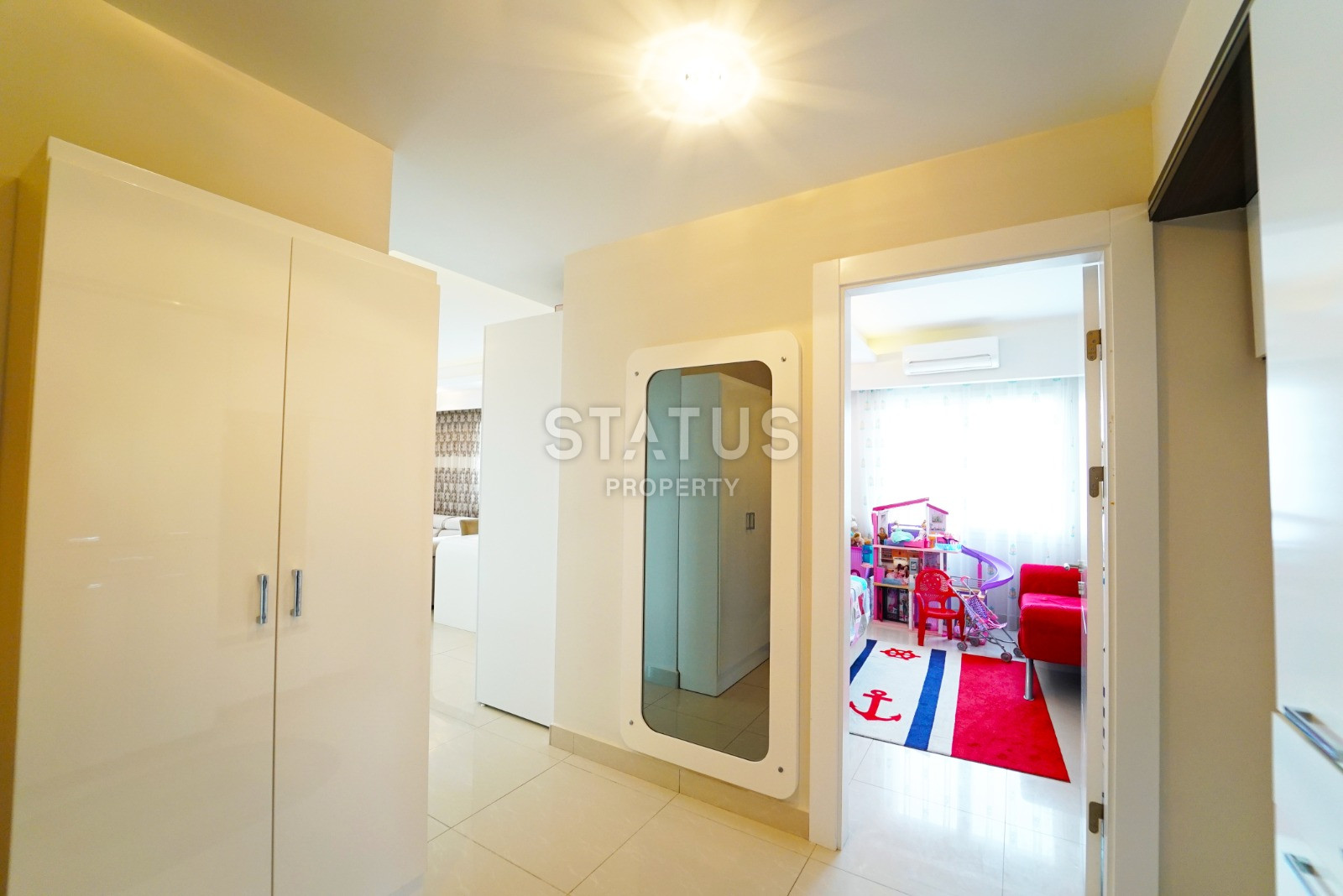 Просторная квартира планировки 3+1 с мебелью в комплексе с развитой инфраструктурой и собственным пляжем, 145м2 фото 5