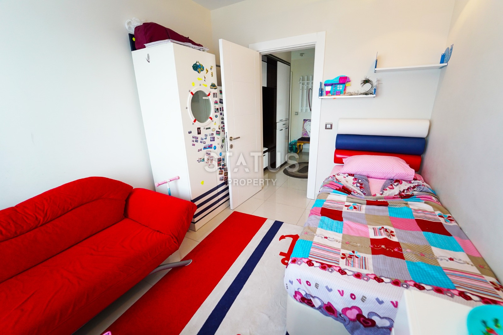 Просторная квартира планировки 3+1 с мебелью в комплексе с развитой инфраструктурой и собственным пляжем, 145м2 фото 6