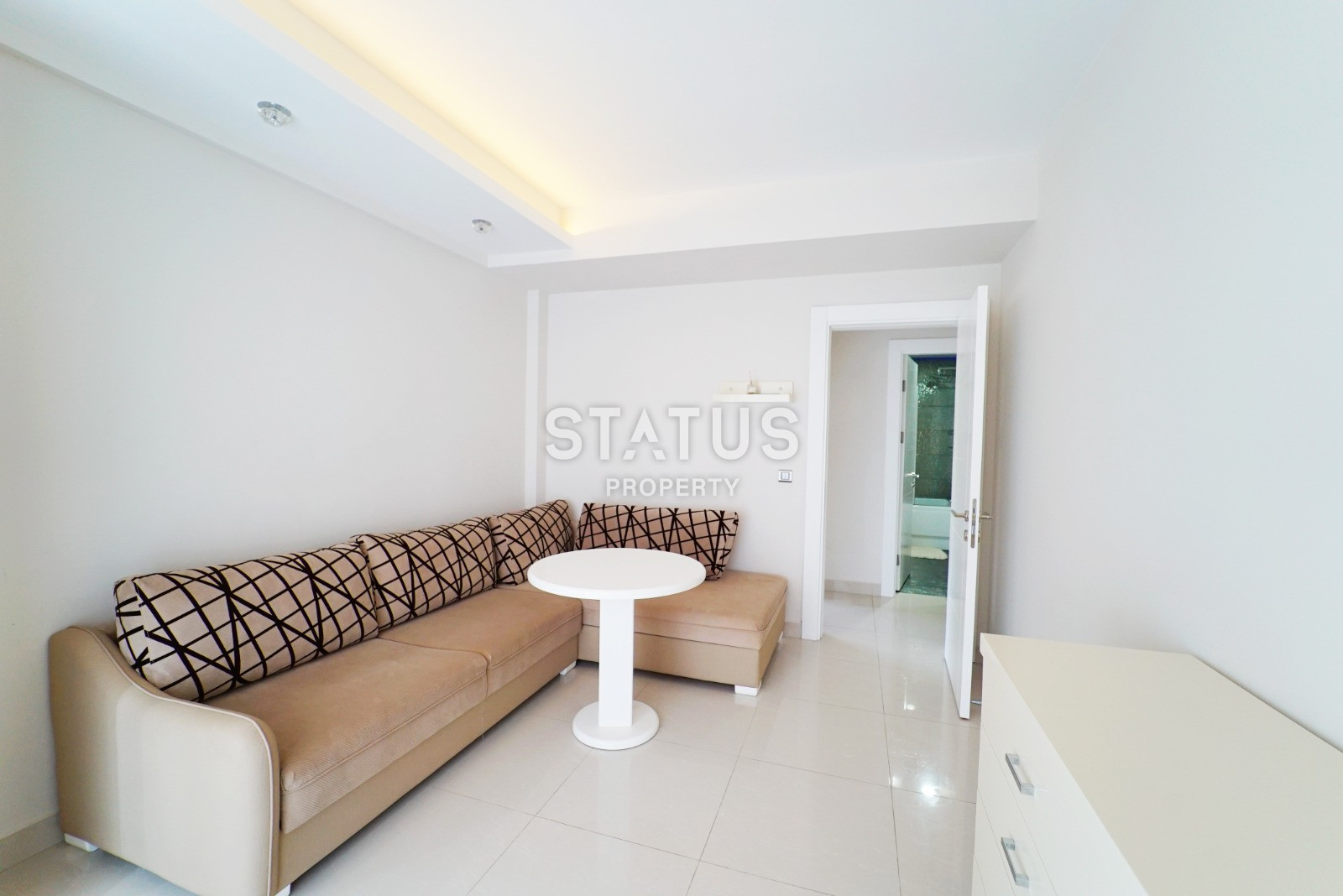 Просторная квартира планировки 3+1 с мебелью в комплексе с развитой инфраструктурой и собственным пляжем, 145м2 фото 7