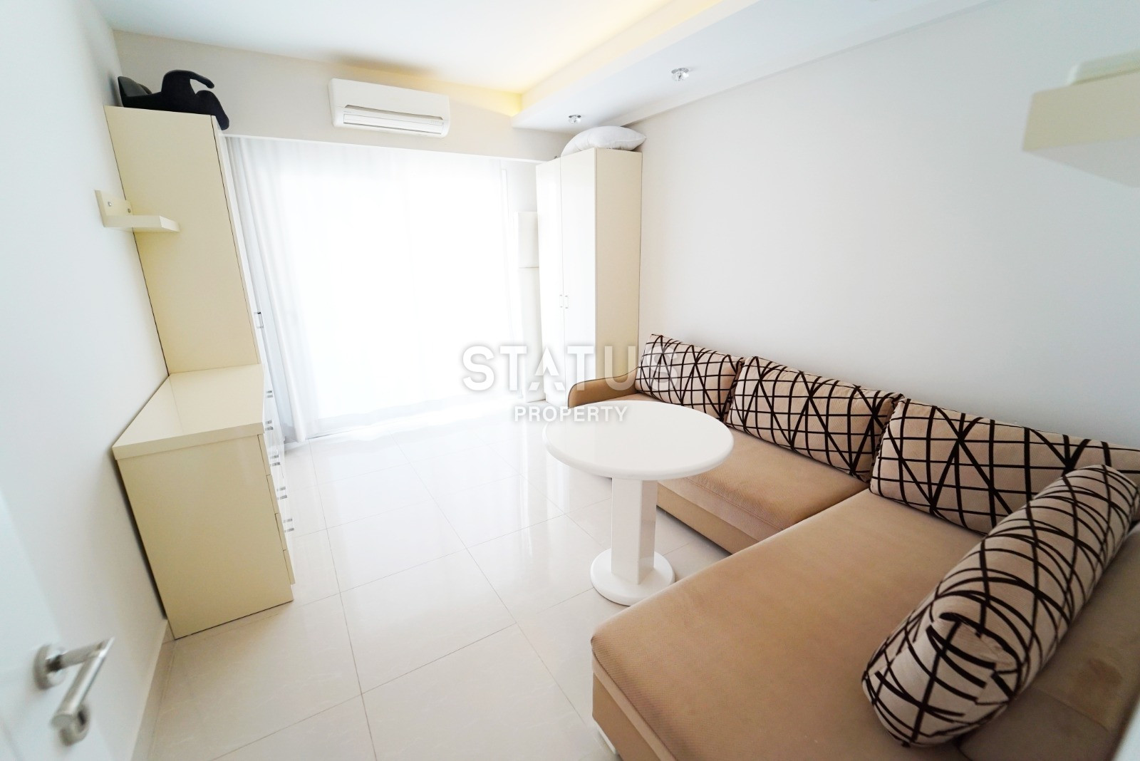 Просторная квартира планировки 3+1 с мебелью в комплексе с развитой инфраструктурой и собственным пляжем, 145м2 фото 10