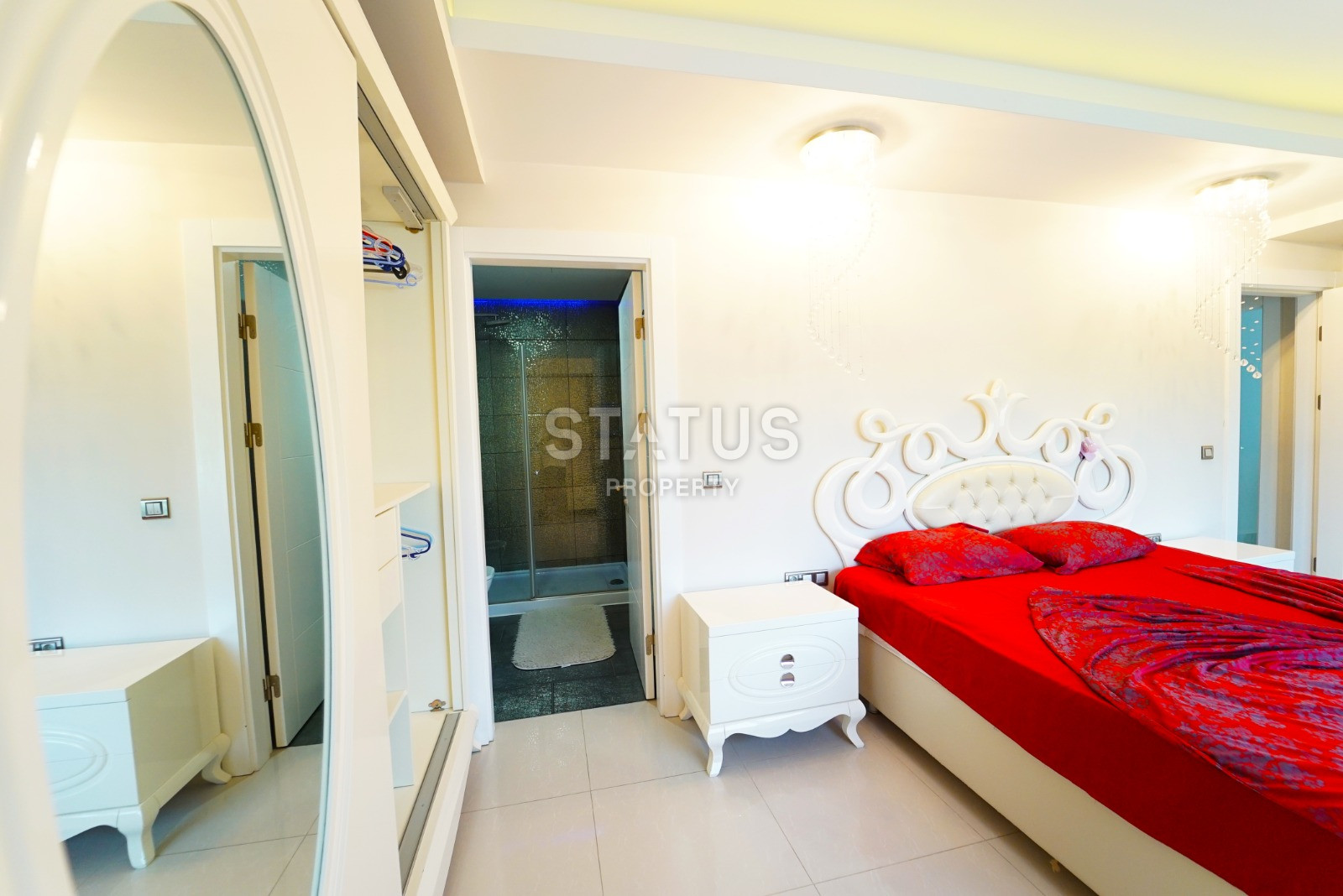 Просторная квартира планировки 3+1 с мебелью в комплексе с развитой инфраструктурой и собственным пляжем, 145м2 фото 11