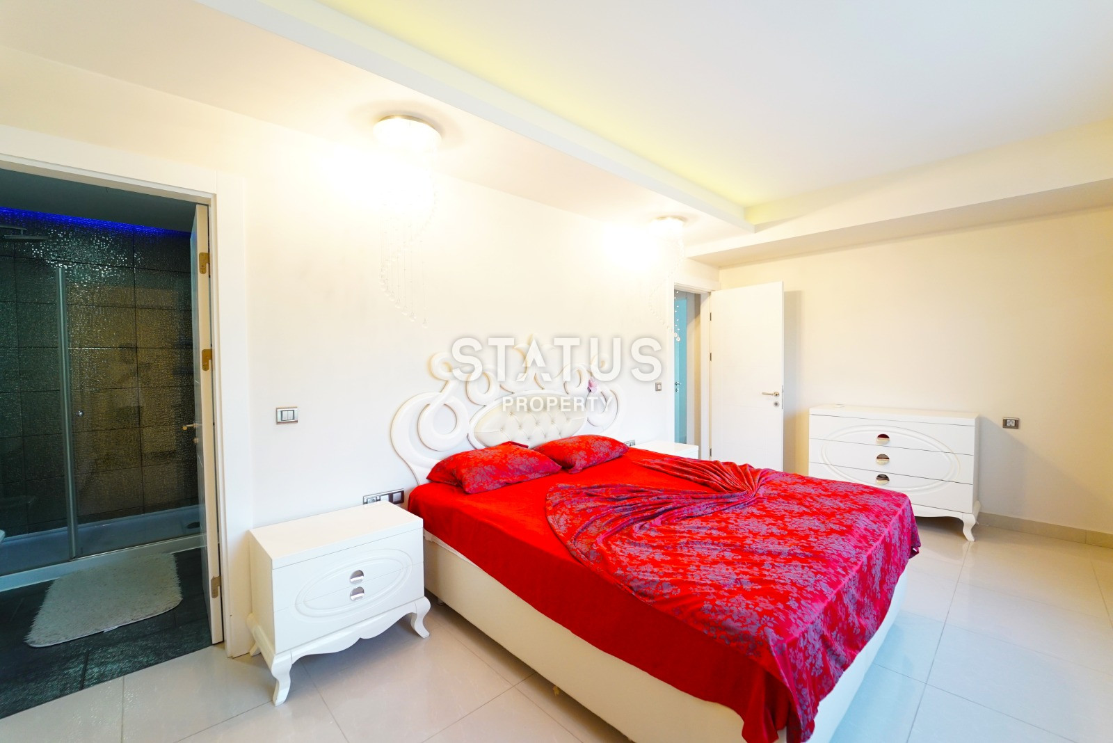 Просторная квартира планировки 3+1 с мебелью в комплексе с развитой инфраструктурой и собственным пляжем, 145м2 фото 13