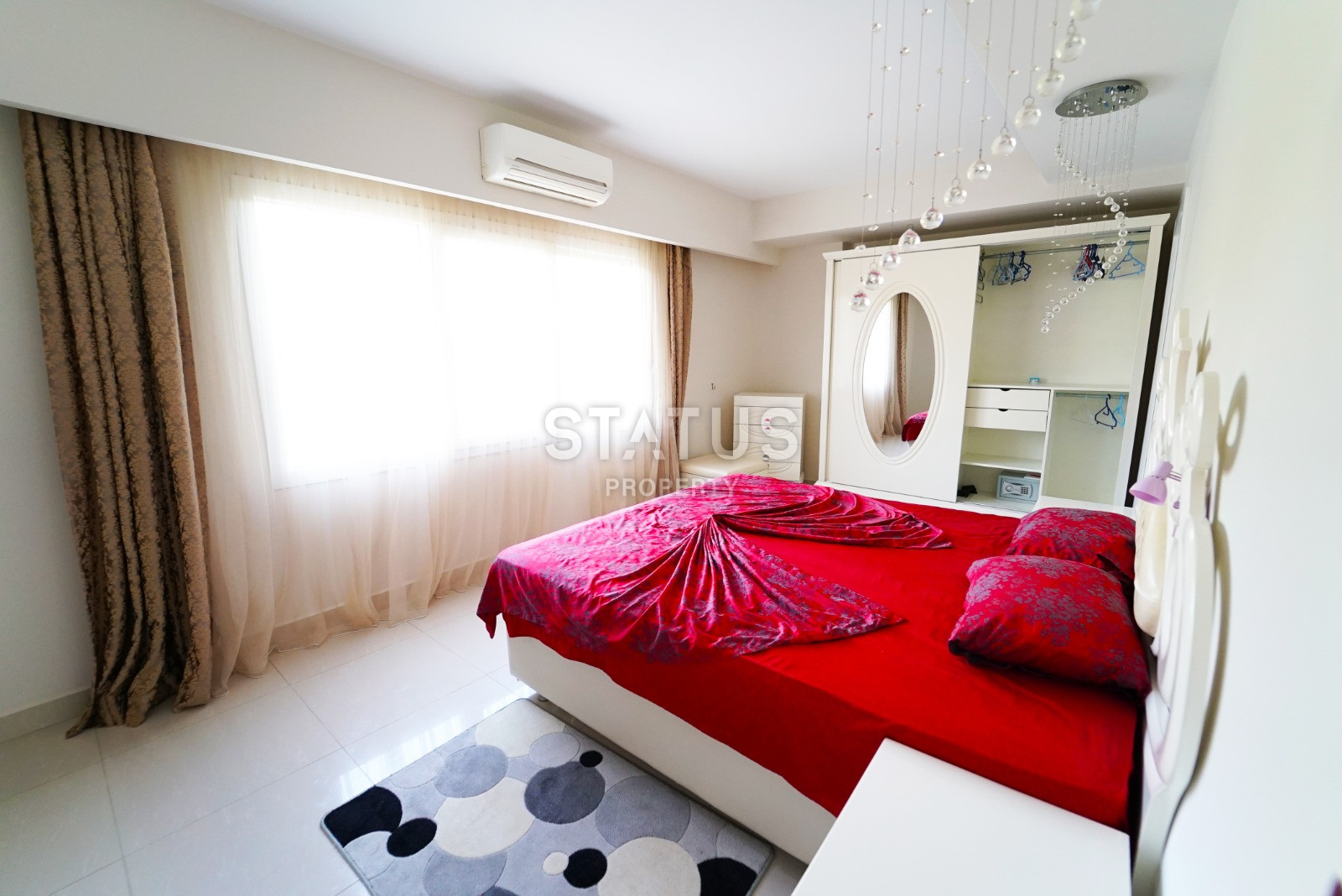 Просторная квартира планировки 3+1 с мебелью в комплексе с развитой инфраструктурой и собственным пляжем, 145м2 фото 14