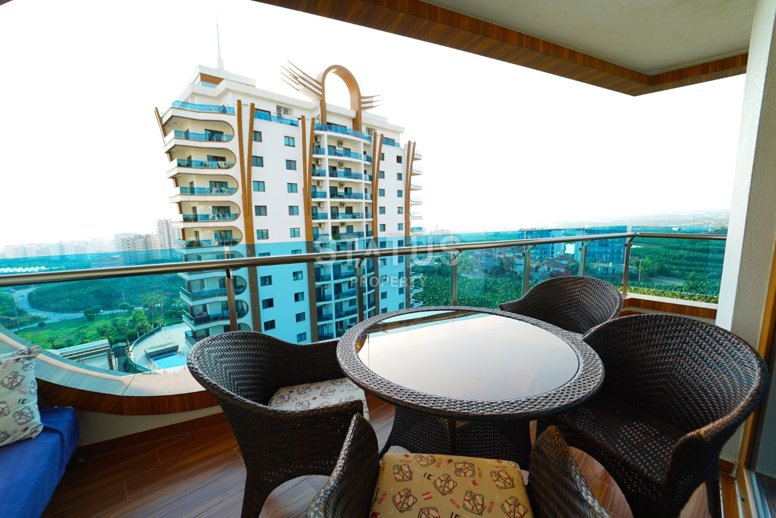 Просторная квартира планировки 3+1 с мебелью в комплексе с развитой инфраструктурой и собственным пляжем, 145м2 фото 16