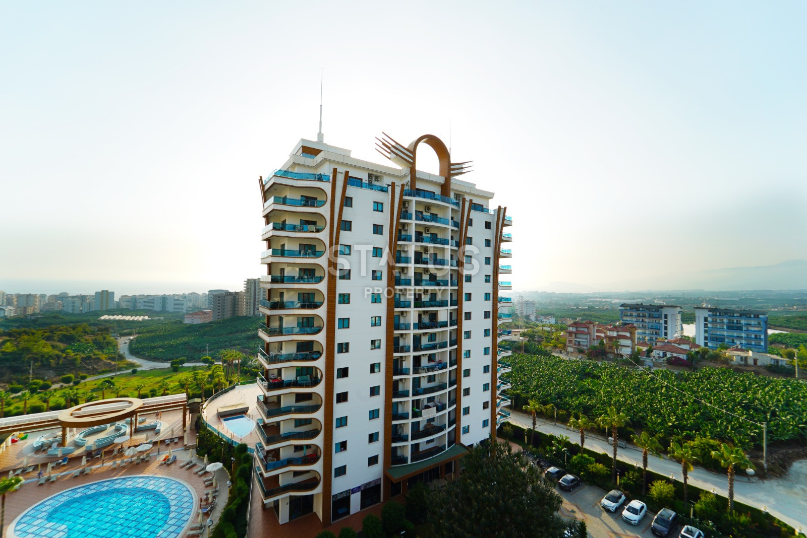 Просторная квартира планировки 3+1 с мебелью в комплексе с развитой инфраструктурой и собственным пляжем, 145м2 фото 25