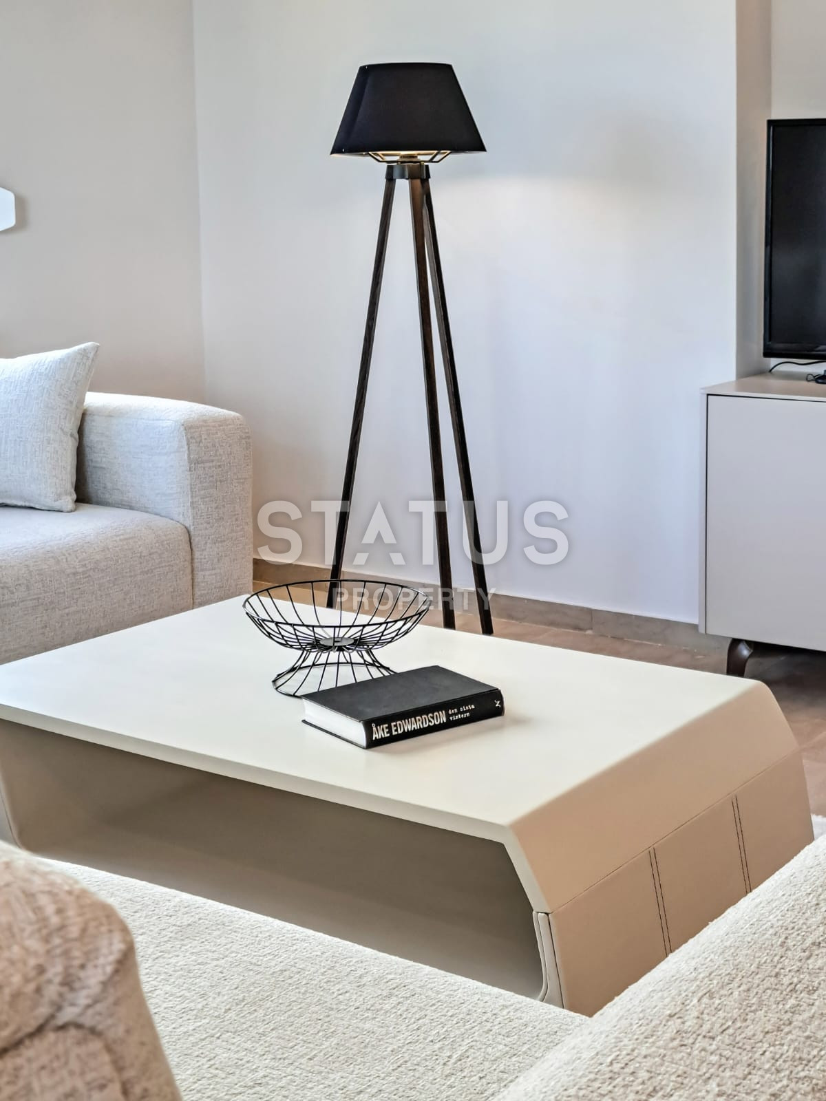 Stylishly furnished three-room apartment in Tosmur, 115 m2 фото 5