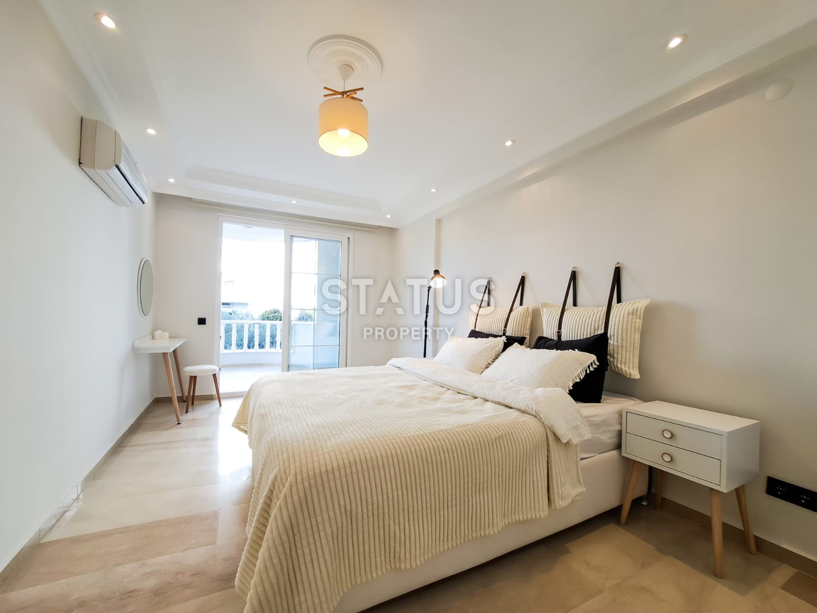 Stylishly furnished three-room apartment in Tosmur, 115 m2 фото 6