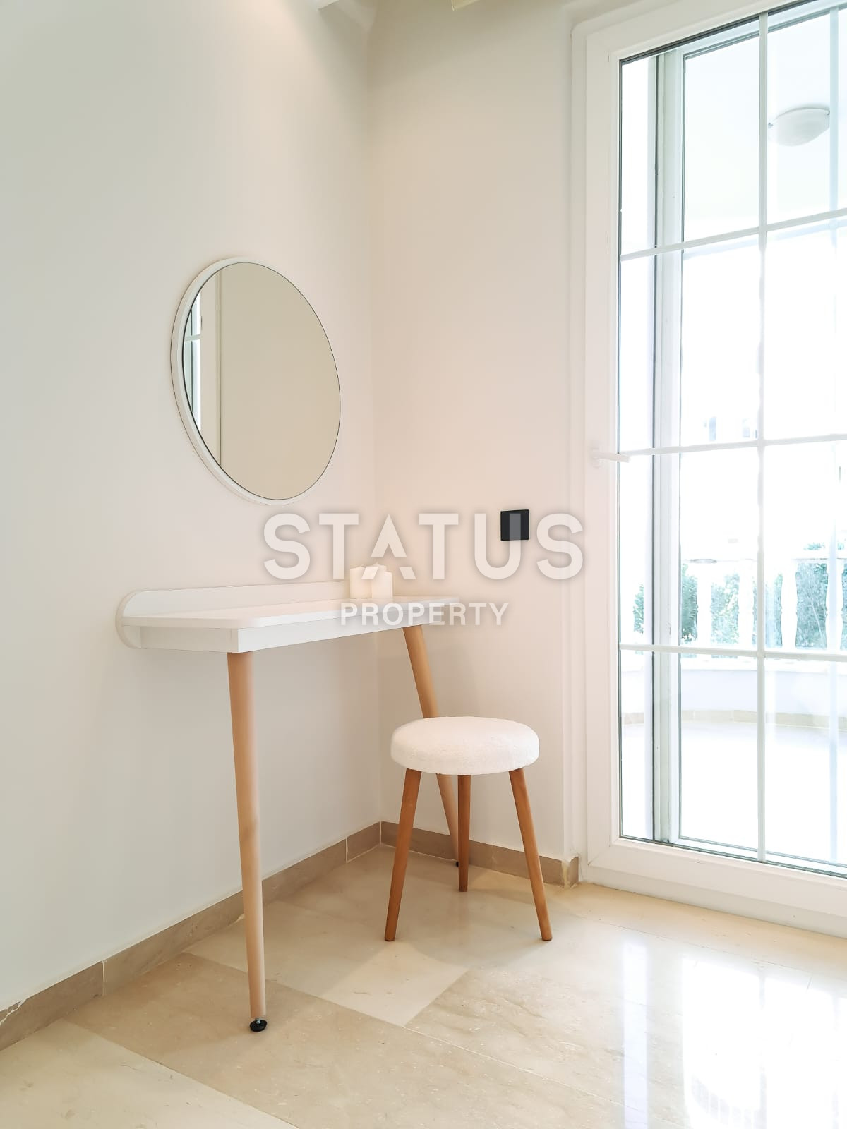 Stylishly furnished three-room apartment in Tosmur, 115 m2 фото 7