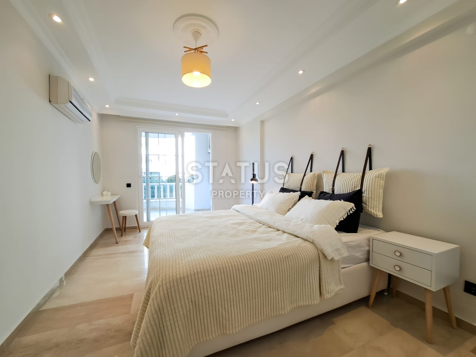 Stylishly furnished three-room apartment in Tosmur, 115 m2 фото 9