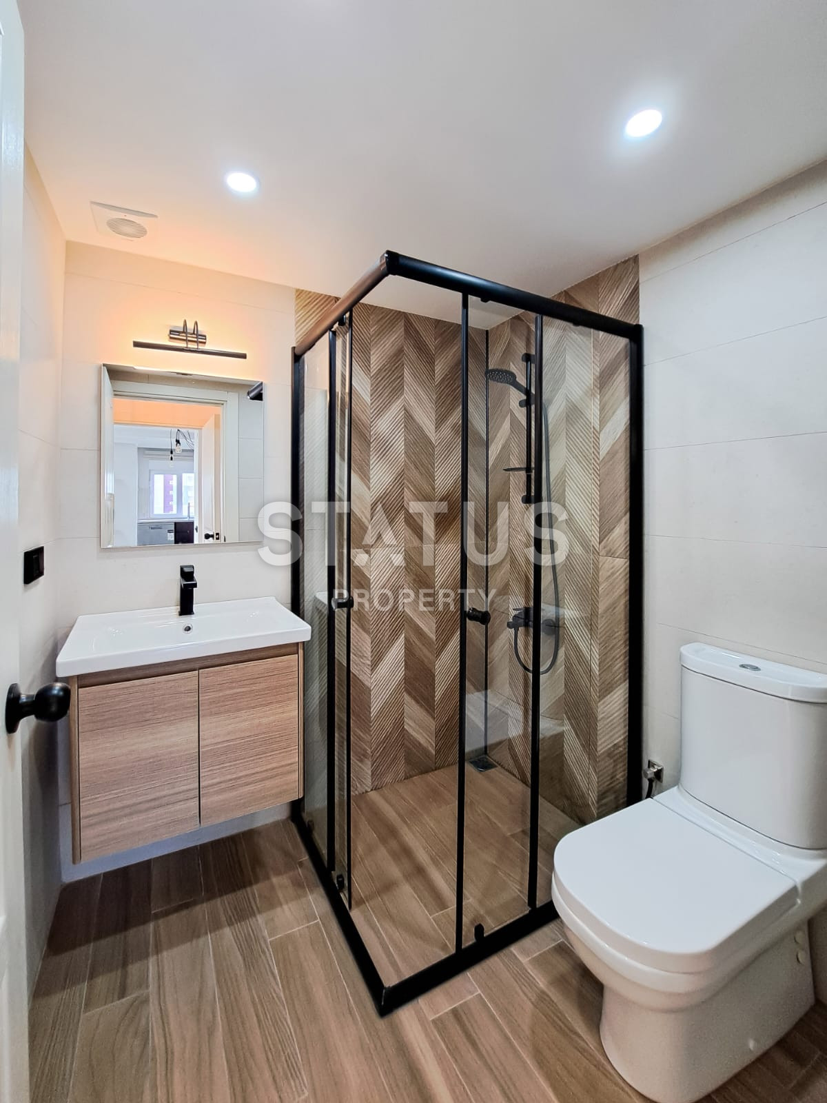 Stylishly furnished three-room apartment in Tosmur, 115 m2 фото 15